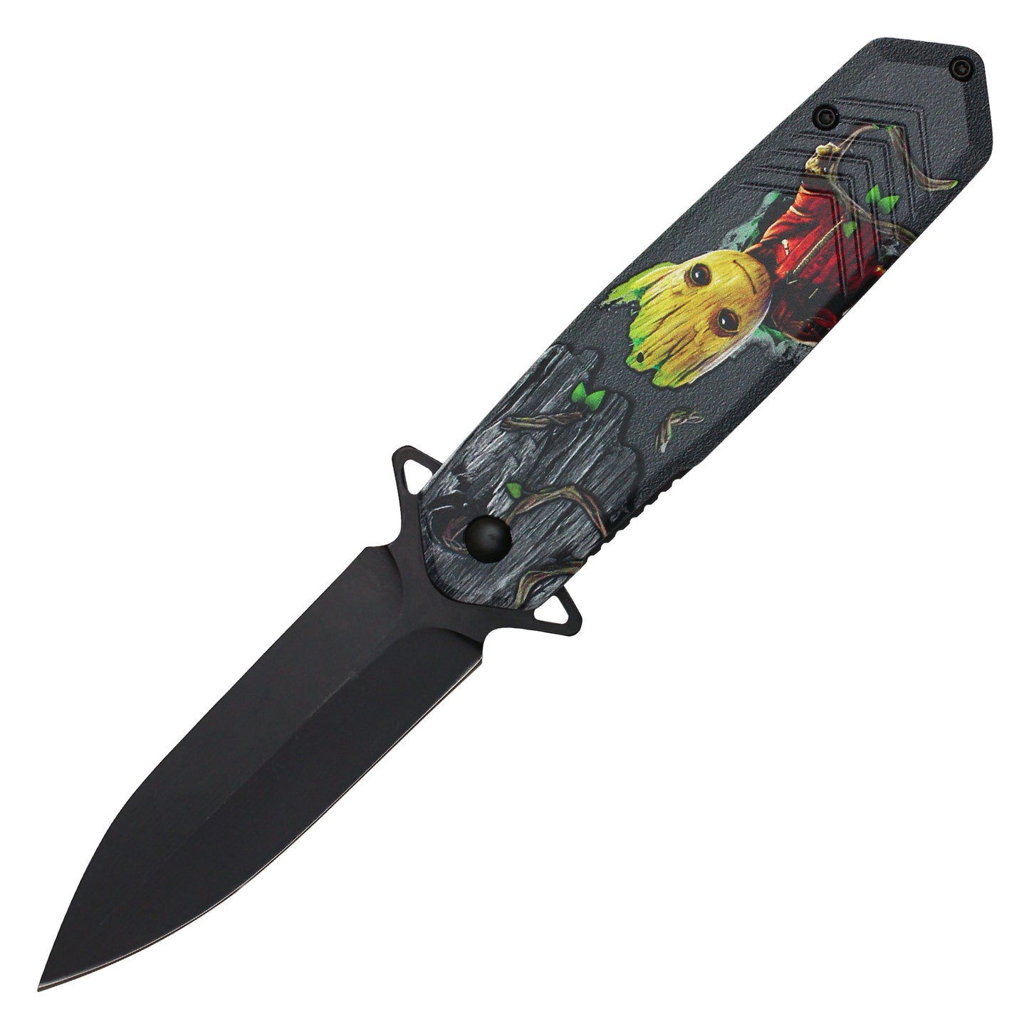 Guardians of the Galaxy - 8" Baby Groot | Spring Assisted Pocket Knife