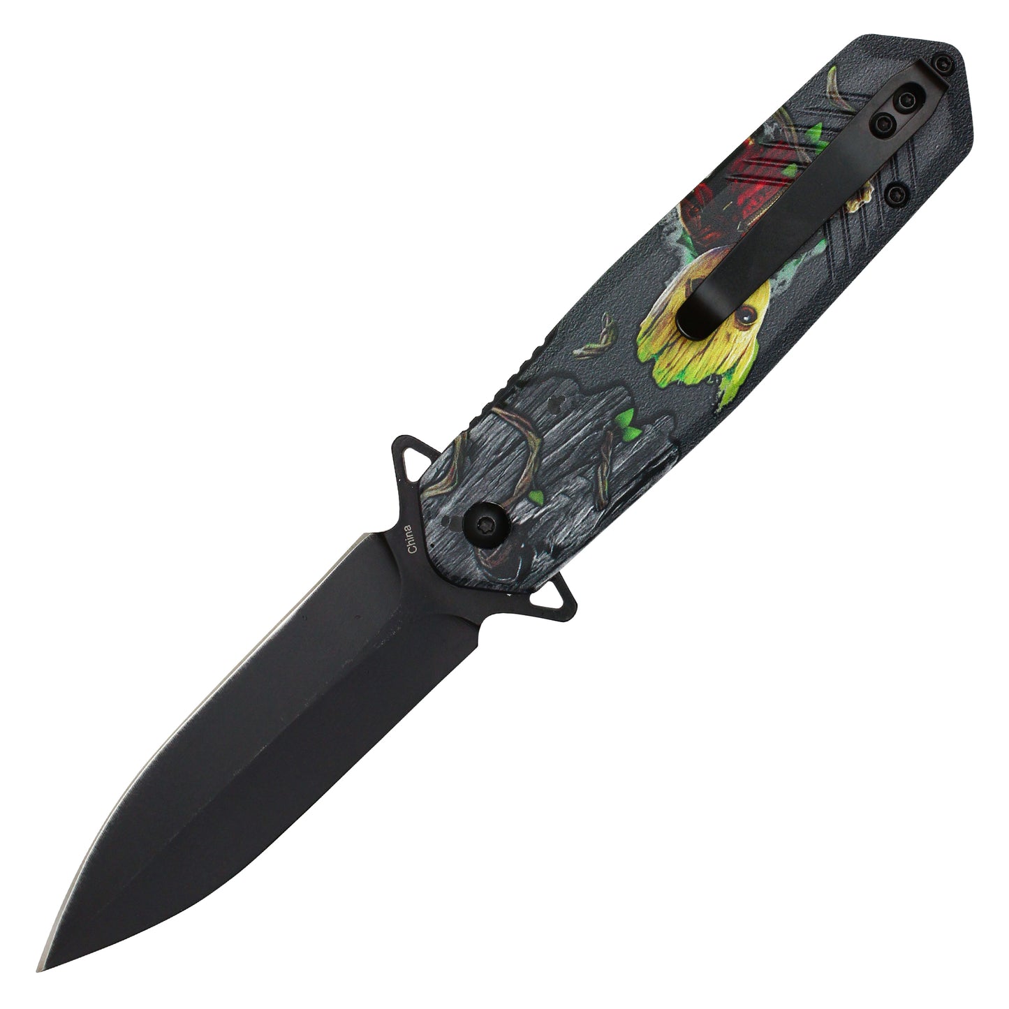 Guardians of the Galaxy - 8" Baby Groot | Spring Assisted Pocket Knife