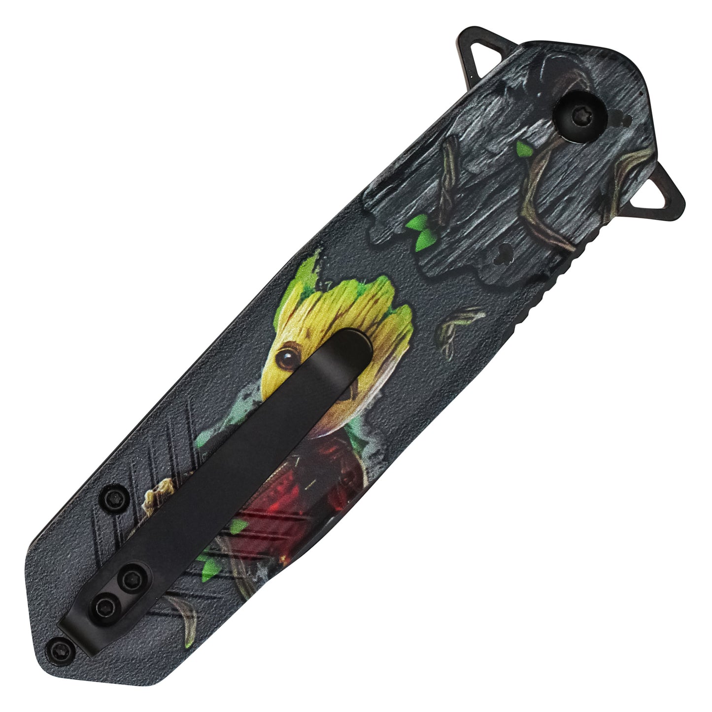Guardians of the Galaxy - 8" Baby Groot | Spring Assisted Pocket Knife