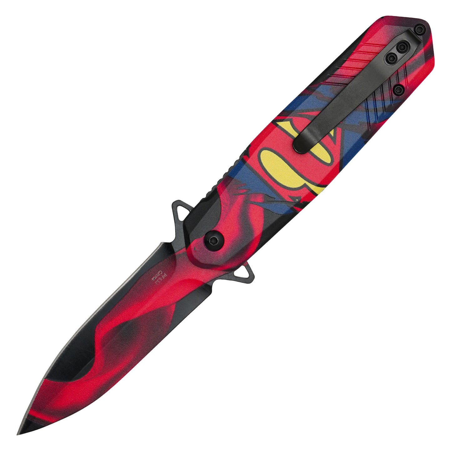 Superman - 8" Crest Edition | Spring Assisted Pocket Knife