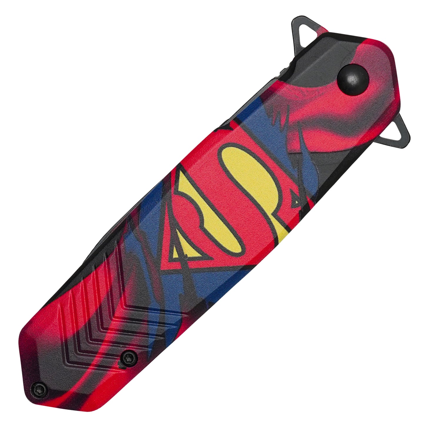 Superman - 8" Crest Edition | Spring Assisted Pocket Knife