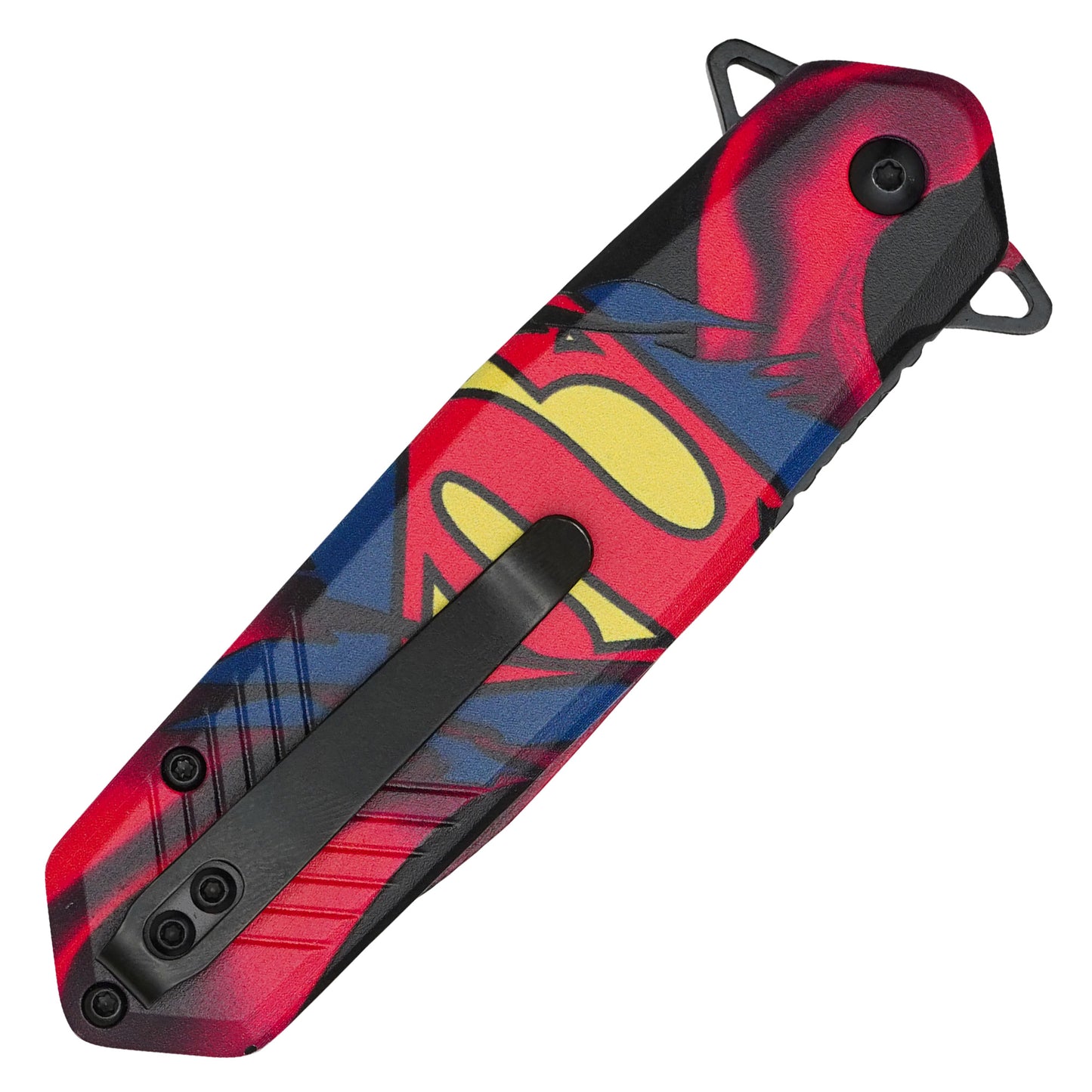 Superman - 8" Crest Edition | Spring Assisted Pocket Knife