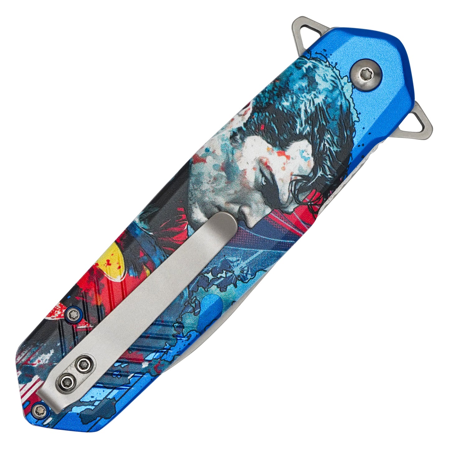 Superman - 8" Man of Steel Edition | Spring Assisted Pocket Knife