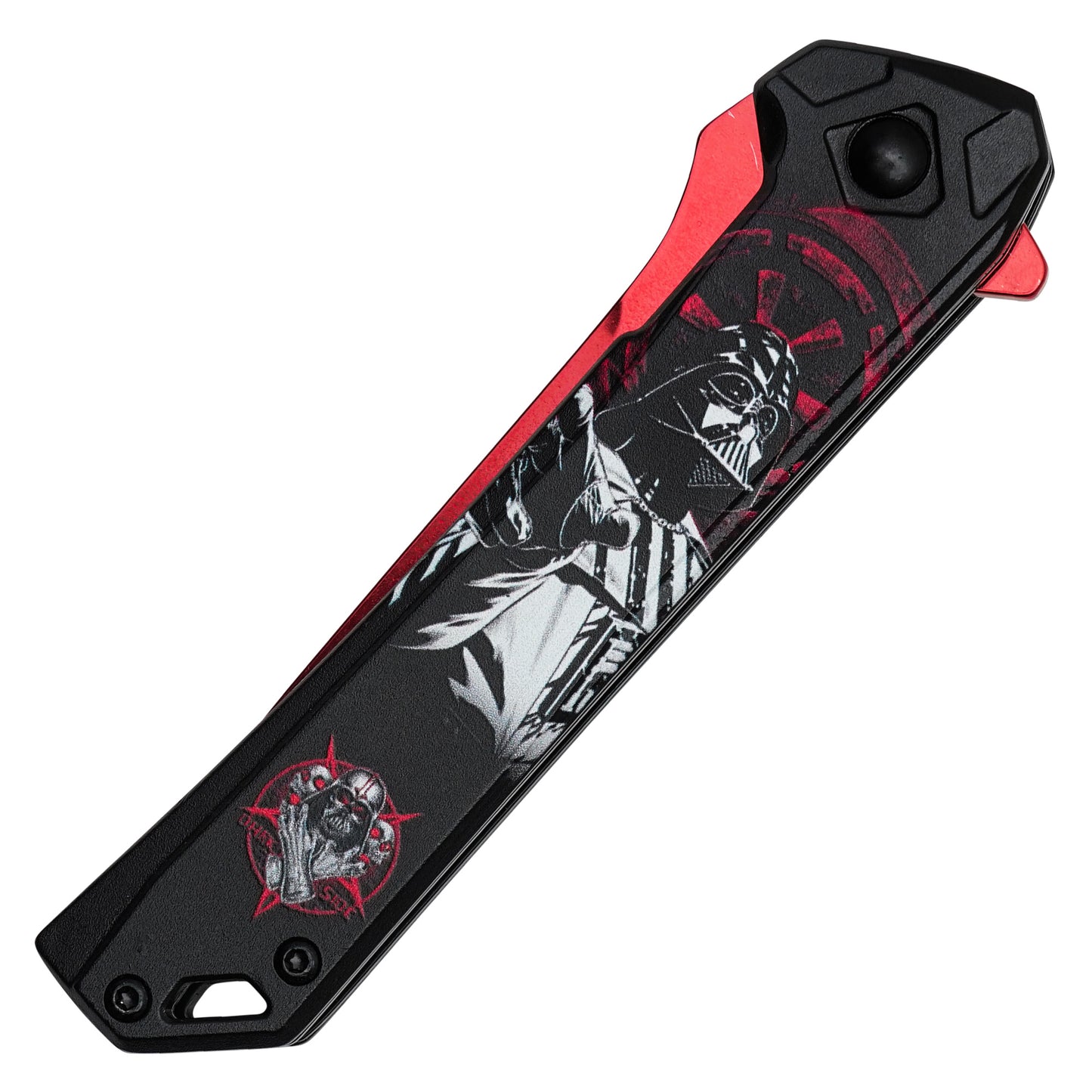 Star Wars - 8" Red Darth Vader | Spring Assisted Pocket Knife