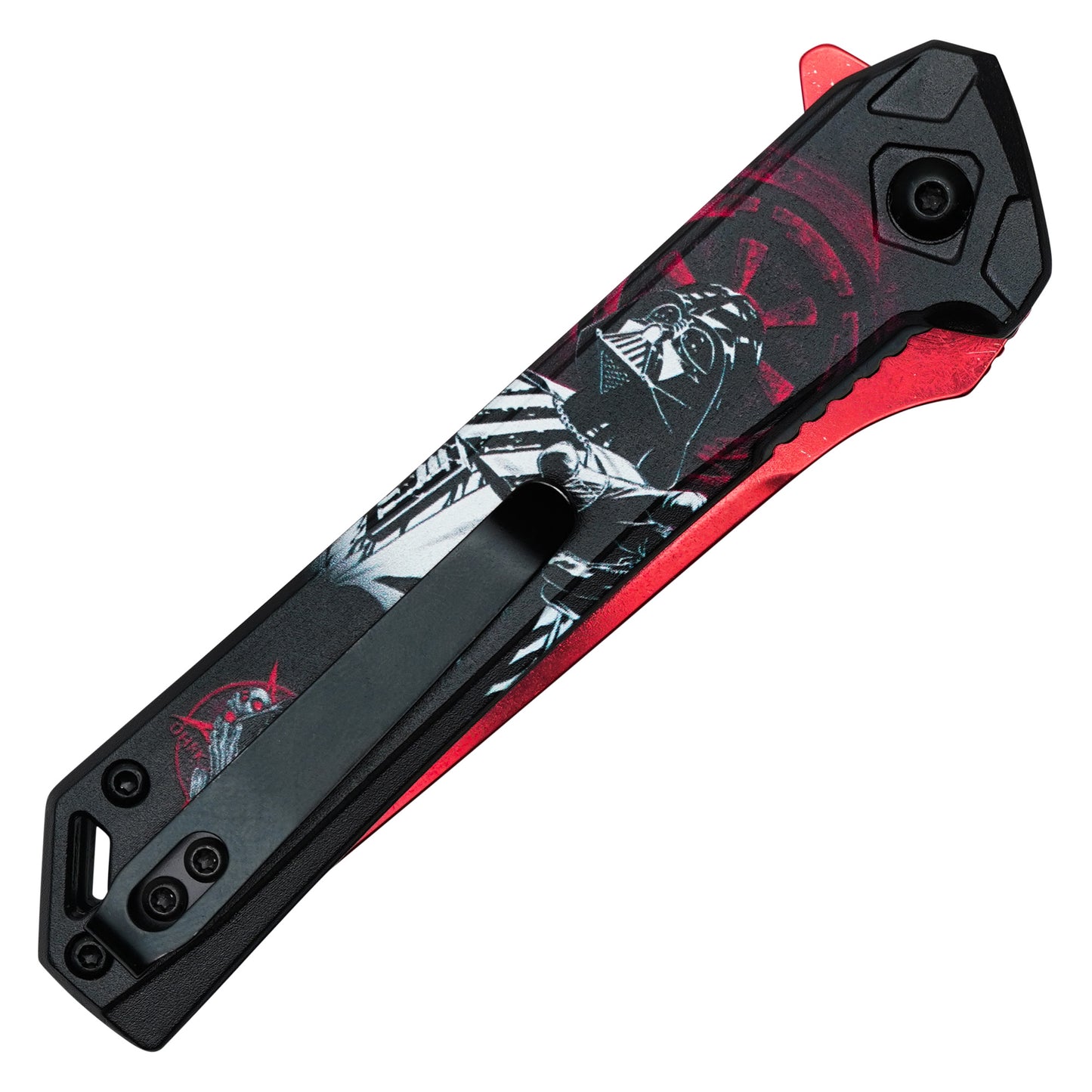 Star Wars - 8" Red Darth Vader | Spring Assisted Pocket Knife