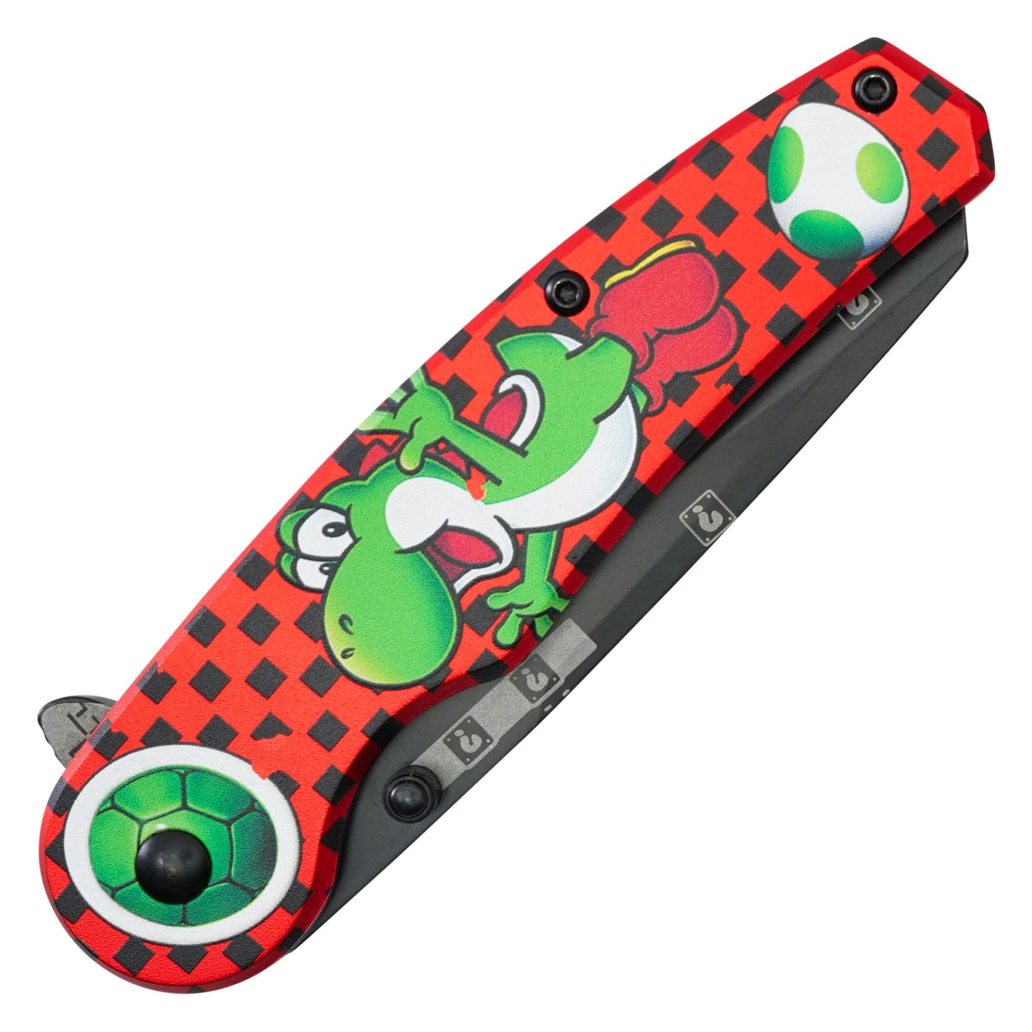 Super Mario Bros - 8" Yoshi Egg | Spring Assisted Pocket Knife