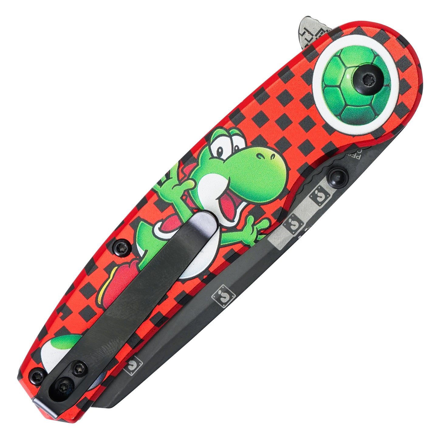 Super Mario Bros - 8" Yoshi Egg | Spring Assisted Pocket Knife