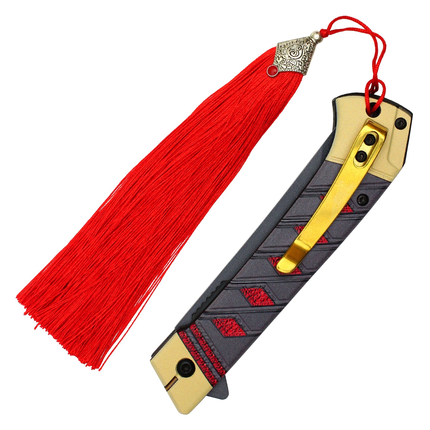 Bleach - 8.25" Kisuke Urahara's Benihime Katana | Spring Assisted Pocket Knife