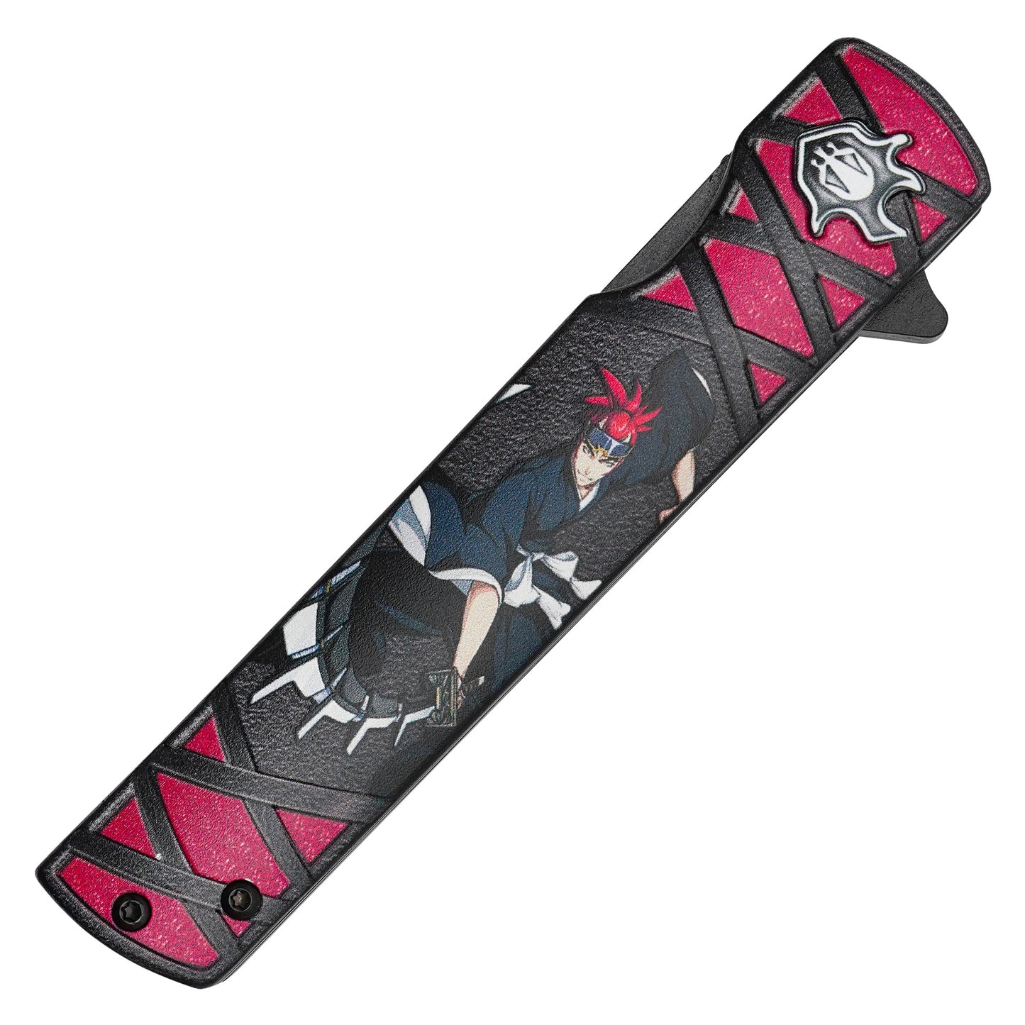 Bleach - 8” Renji Abarai | Spring Assisted Pocket Knife