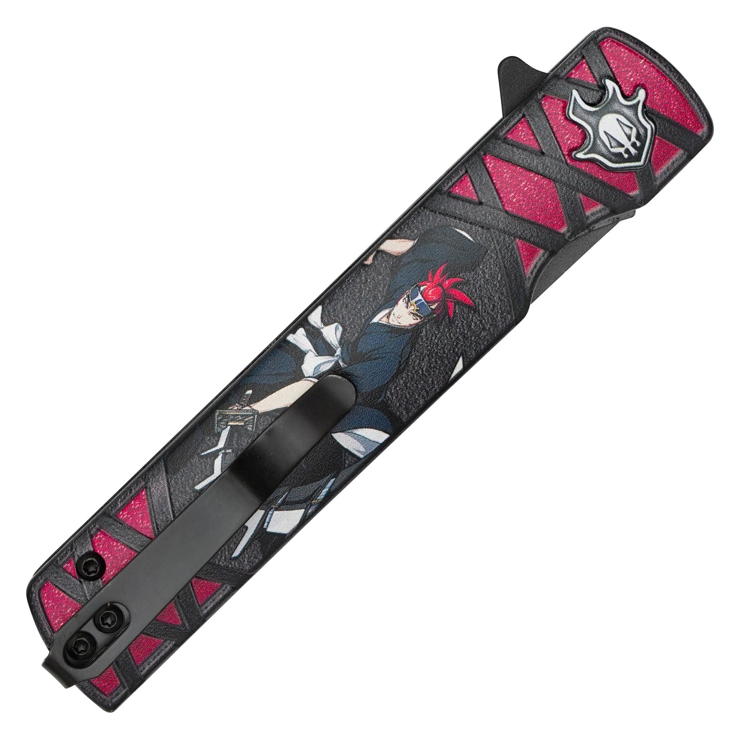 Bleach - 8” Renji Abarai | Spring Assisted Pocket Knife