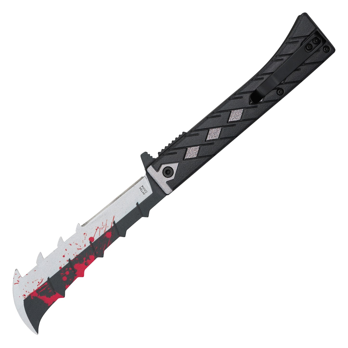 Bleach - 8.75" Zabimaru's Sword | Spring Assisted Pocket Knife