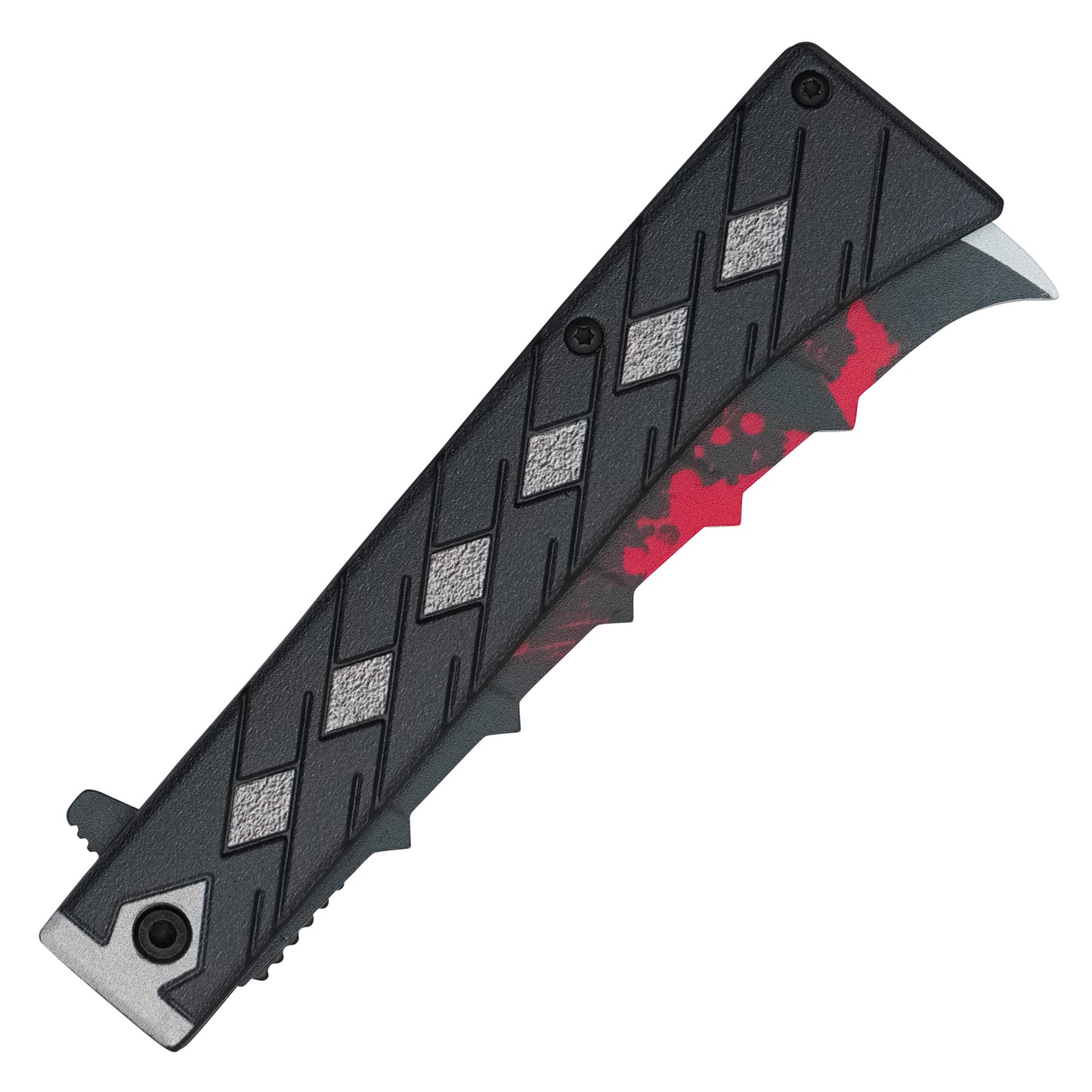 Bleach - 8.75" Zabimaru's Sword | Spring Assisted Pocket Knife
