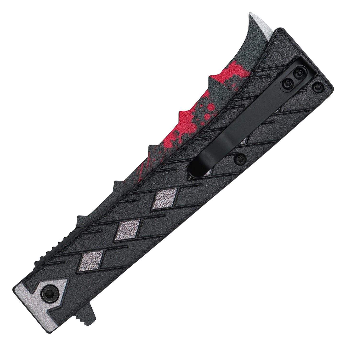 Bleach - 8.75" Zabimaru's Sword | Spring Assisted Pocket Knife
