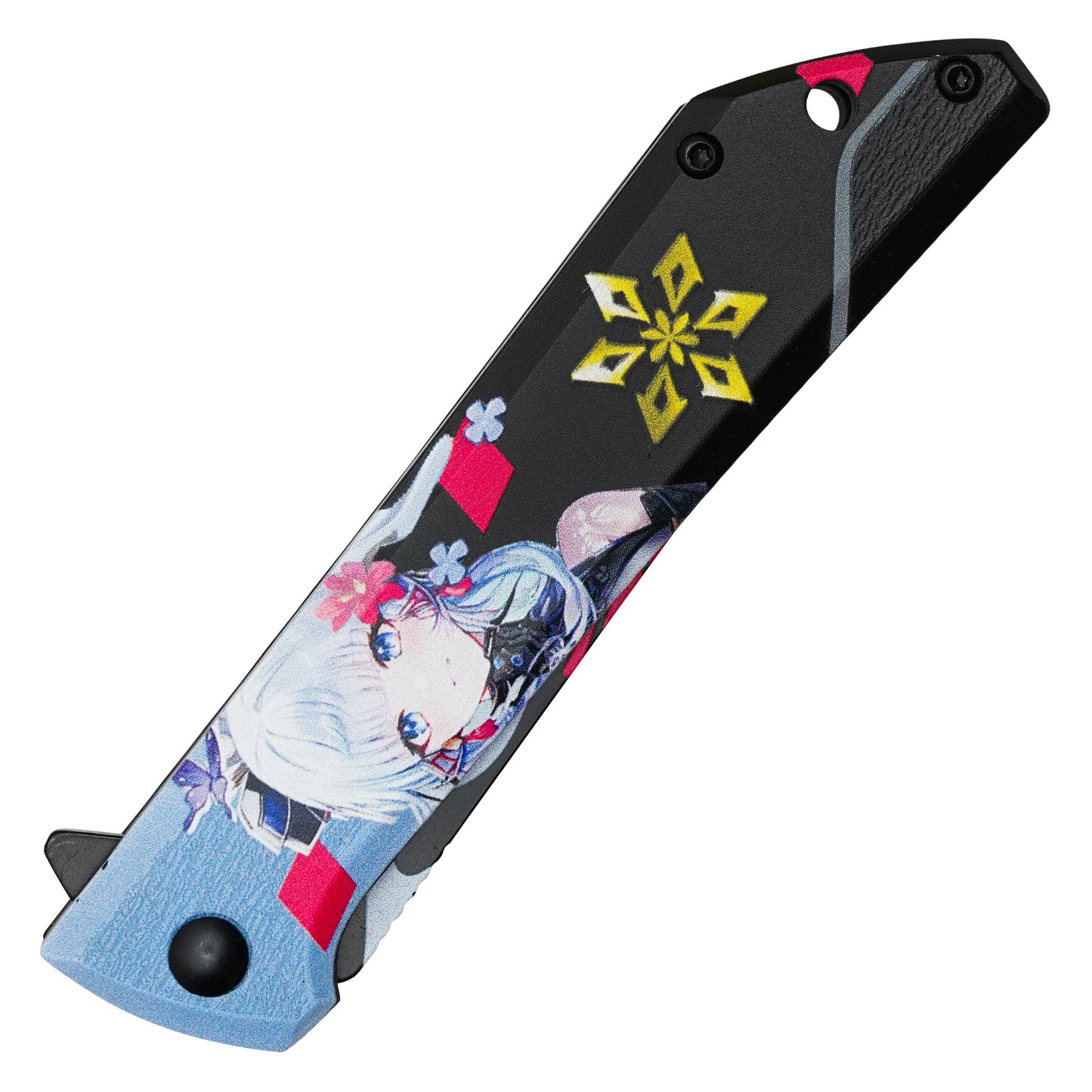 Genshin Impact - 8" Kamisato Ayaka | Spring Assisted Pocket Knife