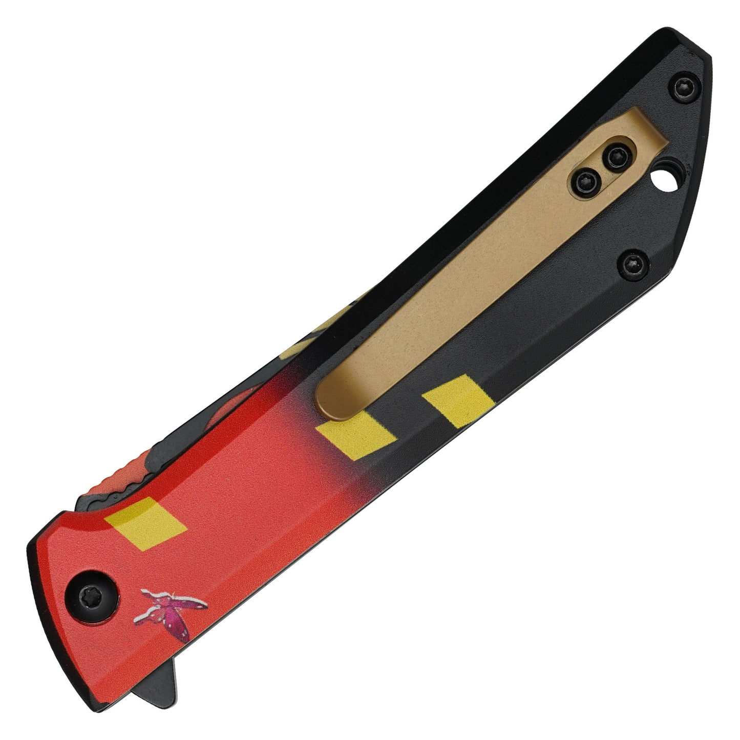 Genshin Impact - 8" Zhongli | Spring Assisted Pocket Knife