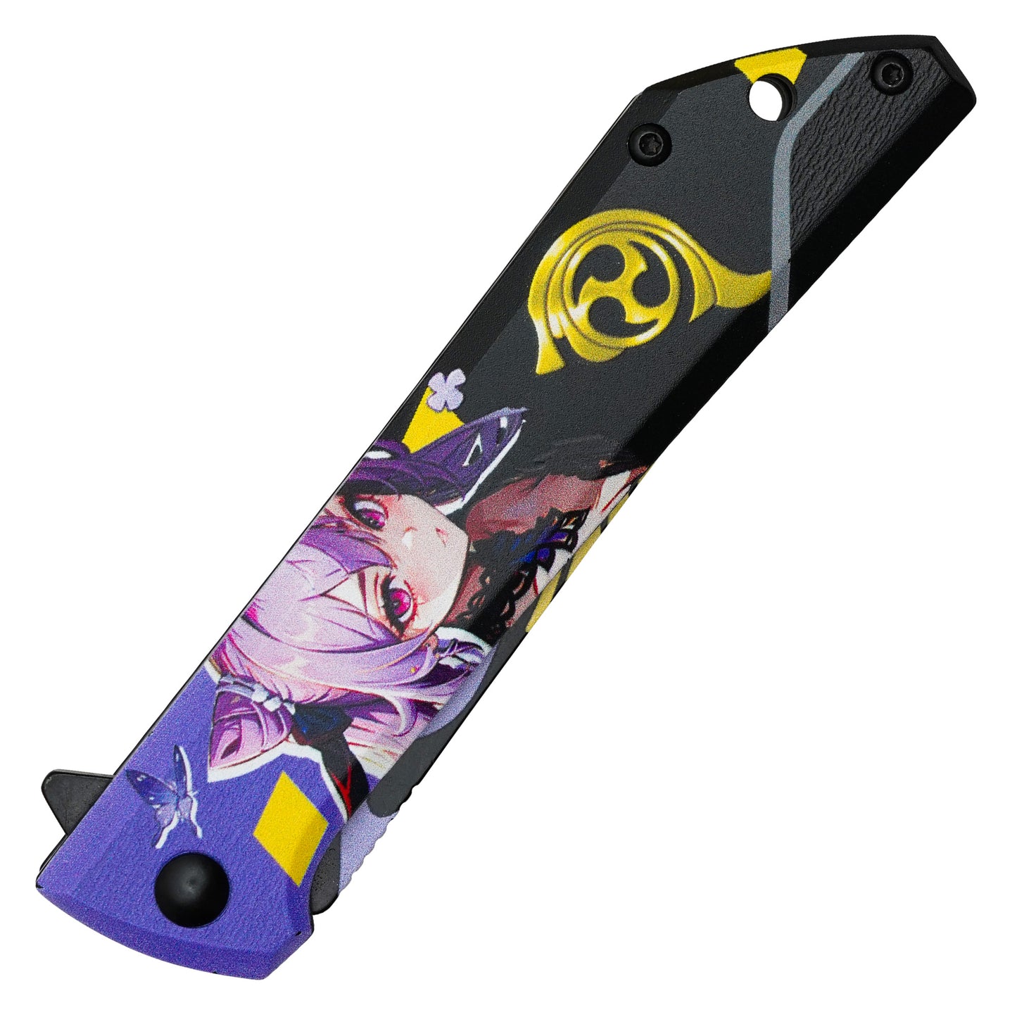 Genshin Impact - 8" Keqing | Spring Assisted Pocket Knife
