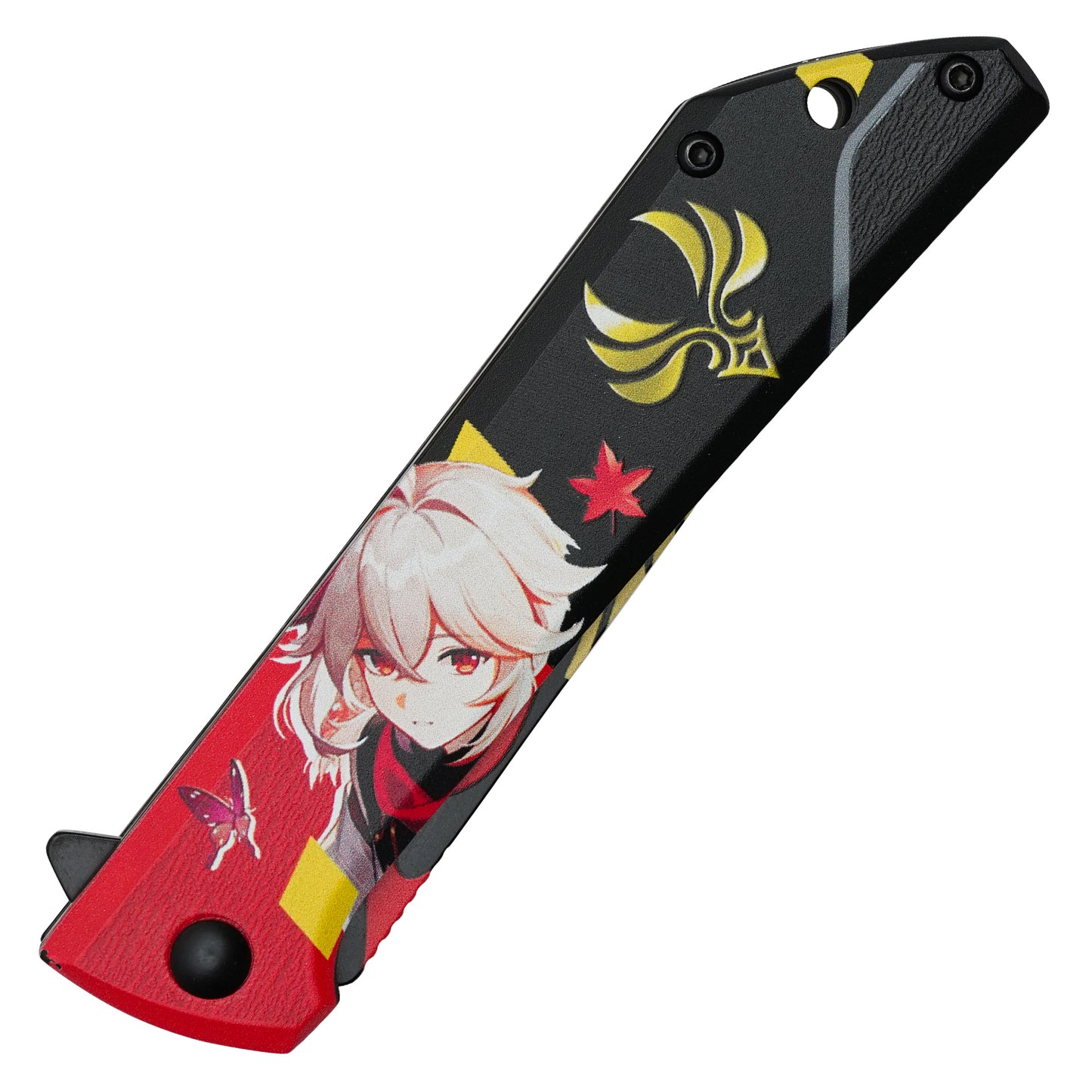Genshin Impact - 8" Kaedehara Kazuha | Spring Assisted Pocket Knife