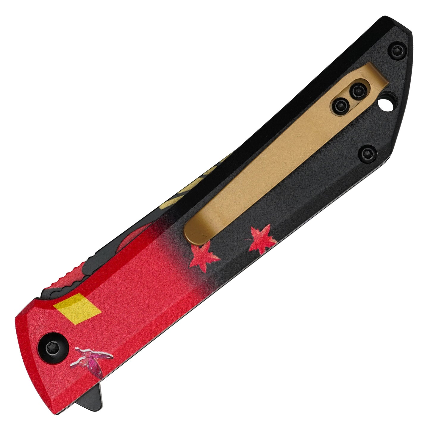 Genshin Impact - 8" Kaedehara Kazuha | Spring Assisted Pocket Knife