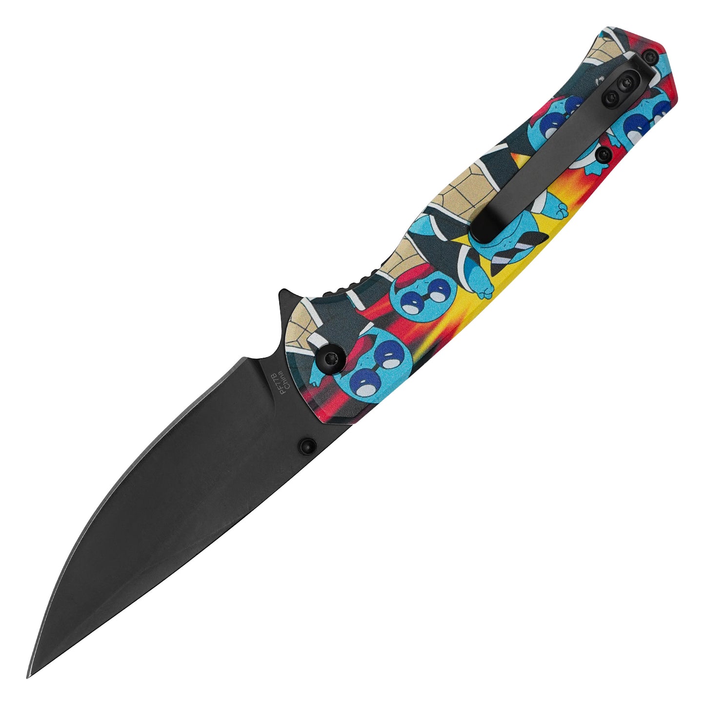 Pokémon - 8" Squirtle Squad | Spring Assisted Pocket Knife