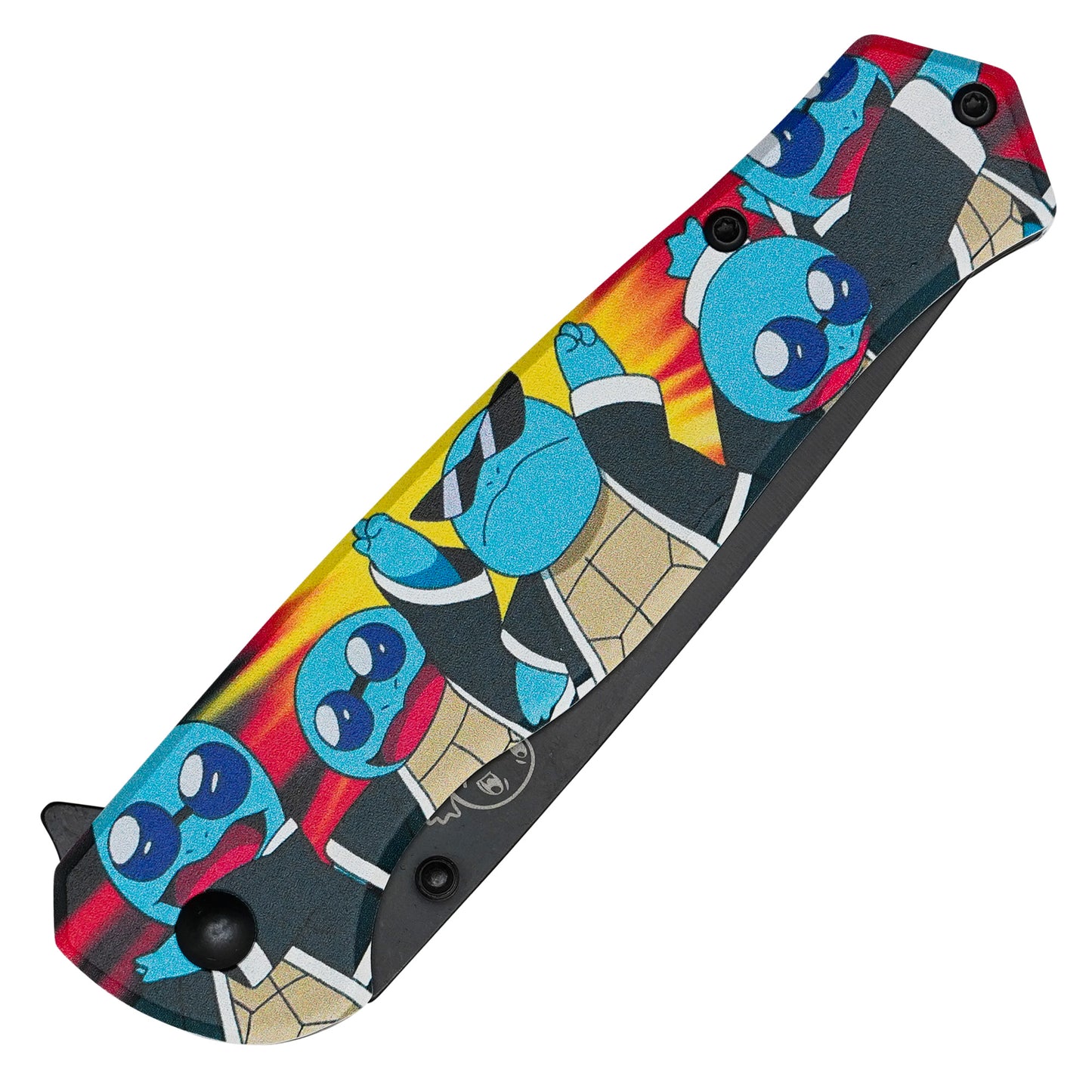 Pokémon - 8" Squirtle Squad | Spring Assisted Pocket Knife