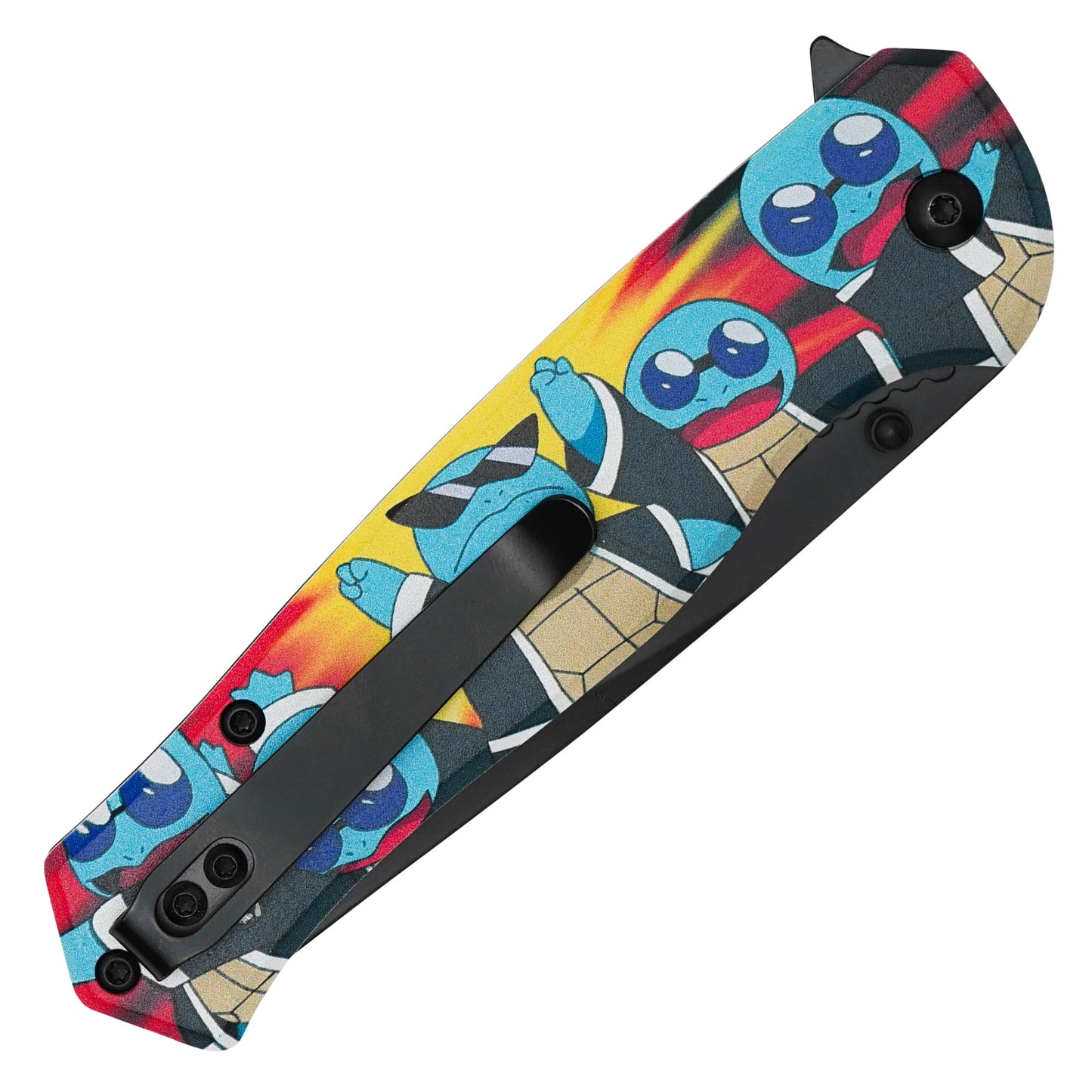 Pokémon - 8" Squirtle Squad | Spring Assisted Pocket Knife