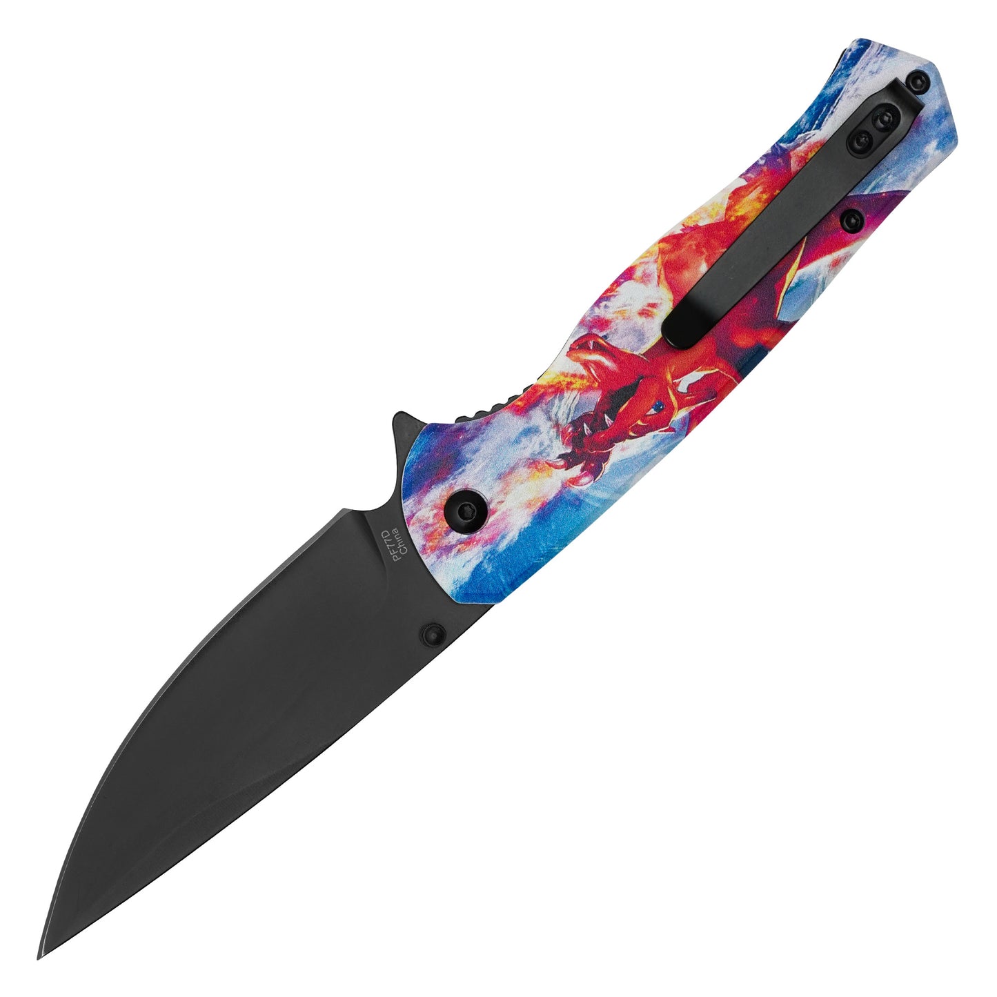 Pokémon - 8" Charizard | Spring Assisted Pocket Knife