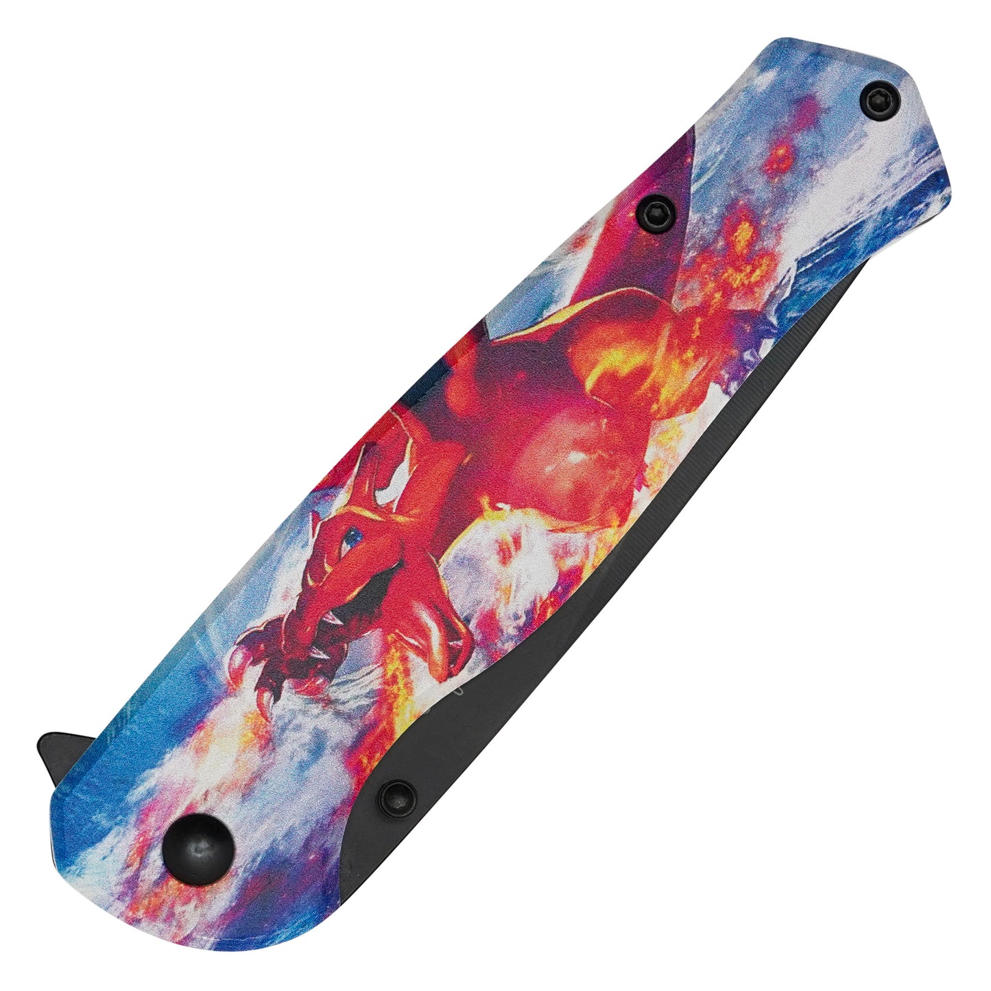Pokémon - 8" Charizard | Spring Assisted Pocket Knife