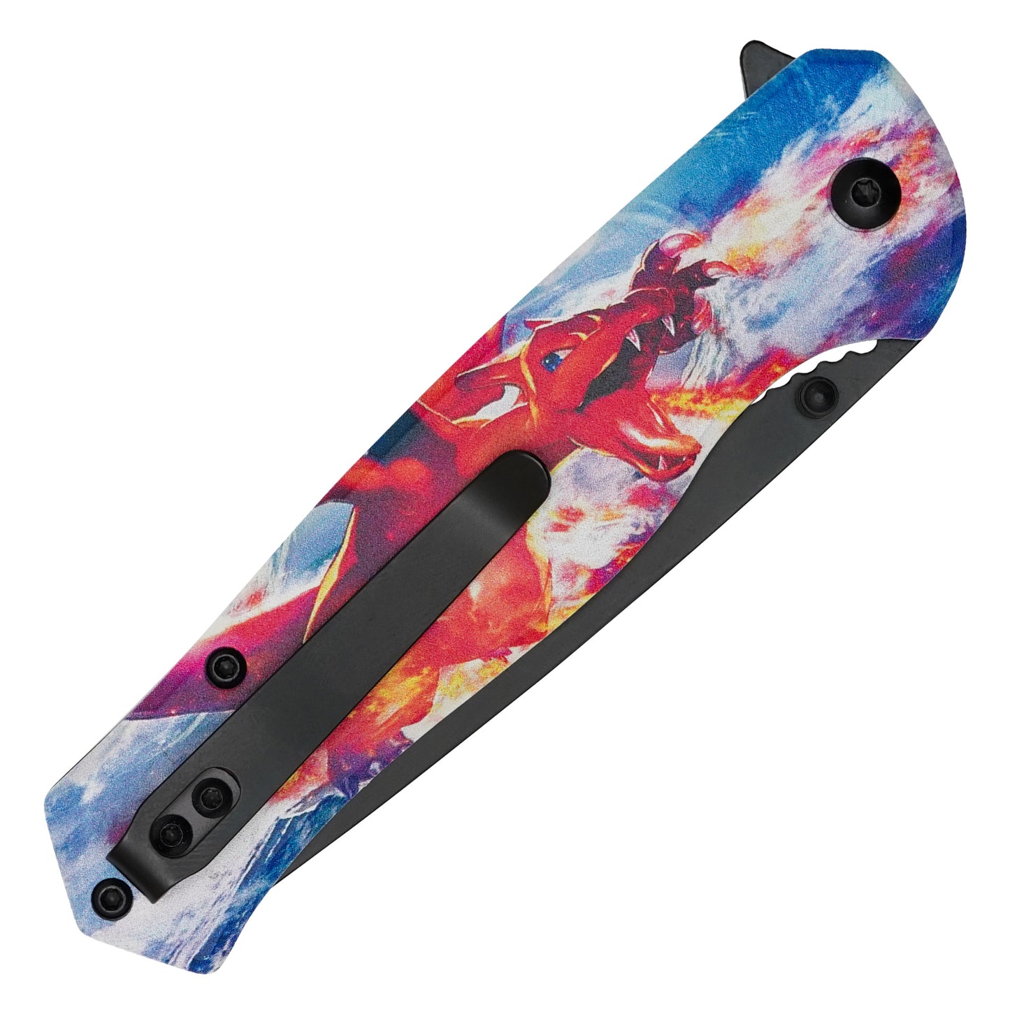 Pokémon - 8" Charizard | Spring Assisted Pocket Knife