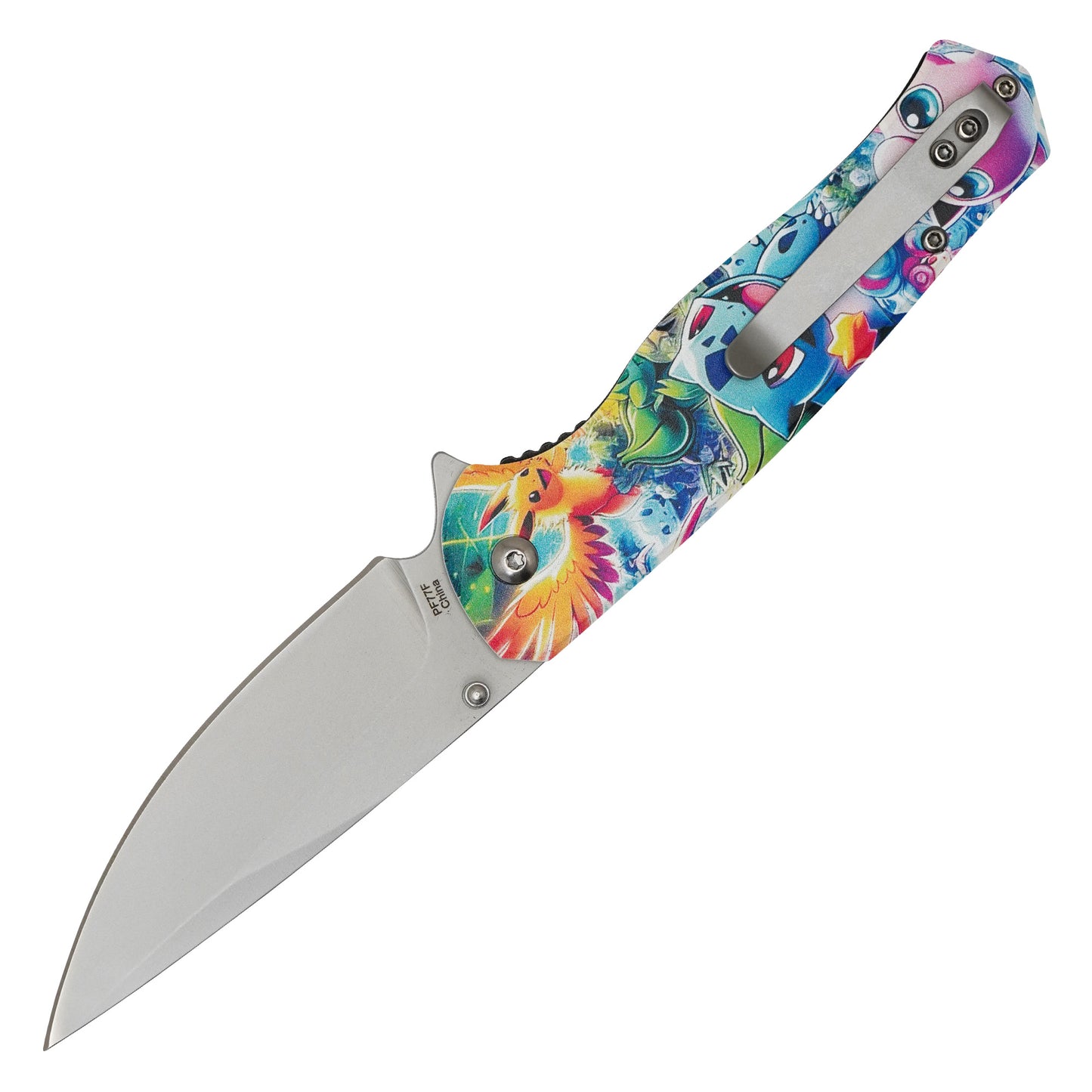 Pokémon - 8" Bulbasaur & Friends | Spring Assisted Pocket Knife