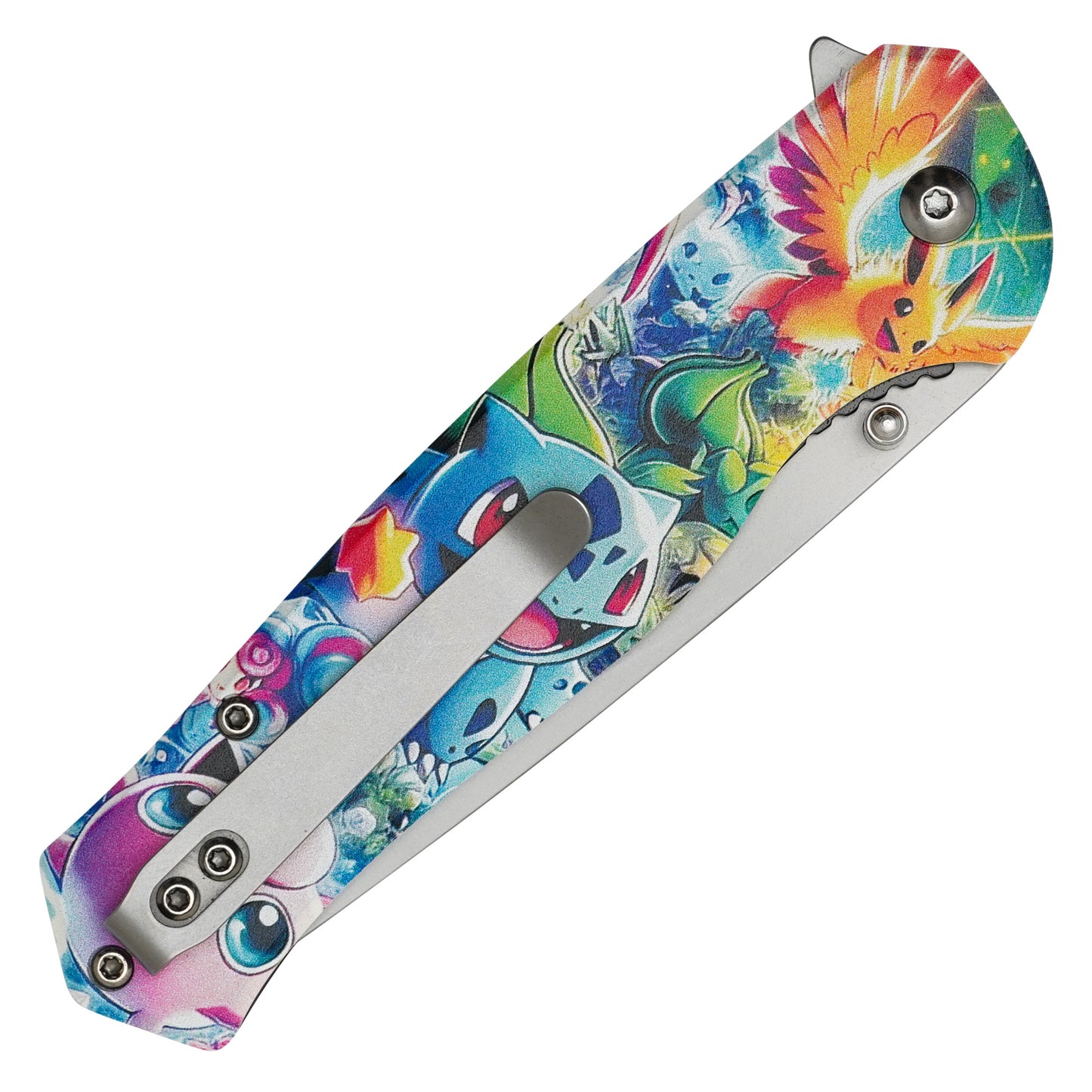 Pokémon - 8" Bulbasaur & Friends | Spring Assisted Pocket Knife