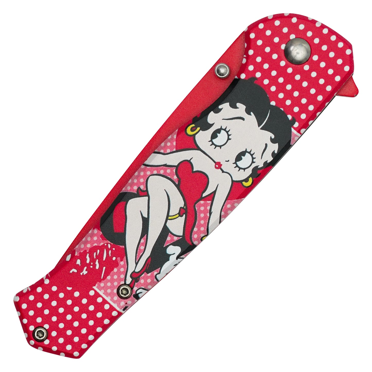 Betty Boop - 8” Betty Boop | Spring Assisted Pocket Knife
