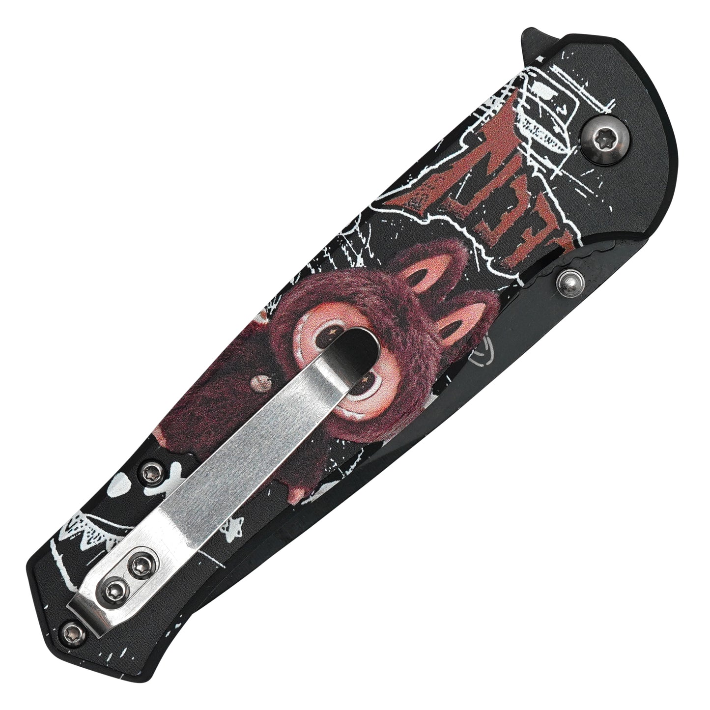 Labubu – 8" Duo Duo | Spring Assisted Pocket Knife