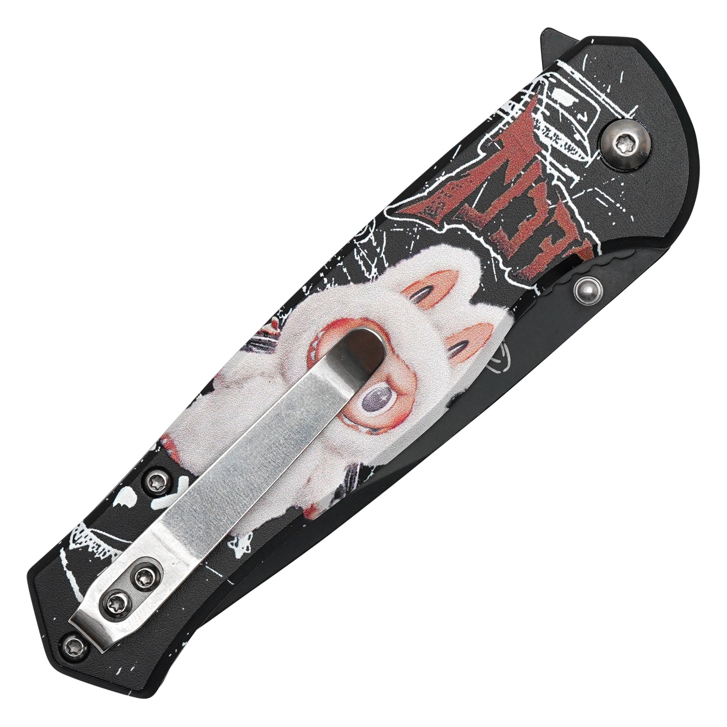 Labubu – 8" Angel in Clouds | Spring Assisted Pocket Knife