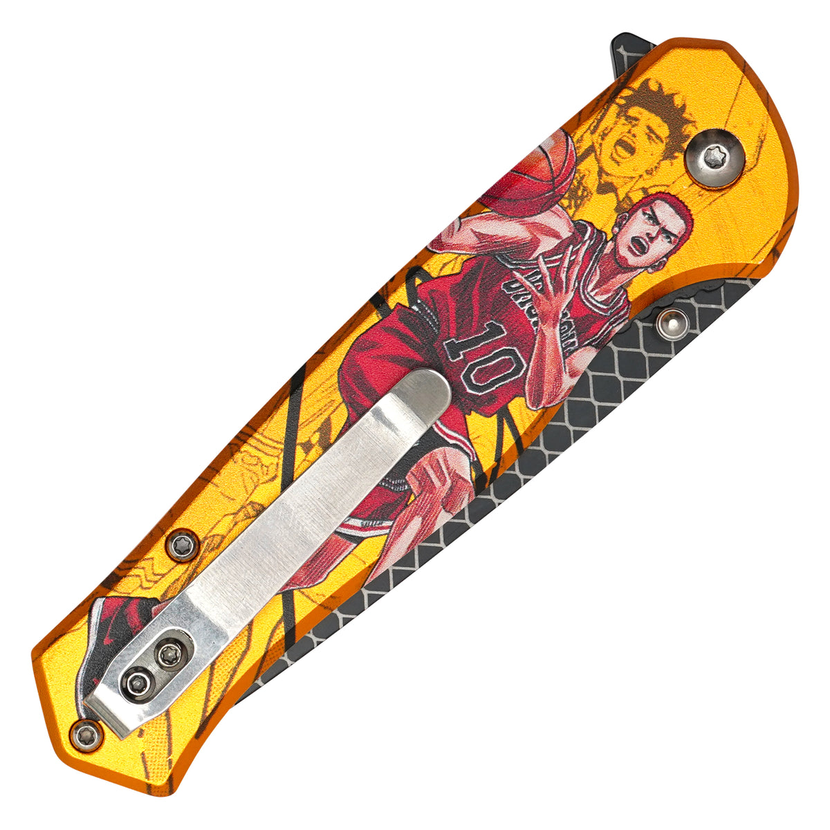 Slam Dunk – 8" Team Shohoku #10 | Spring Assisted Pocket Knife