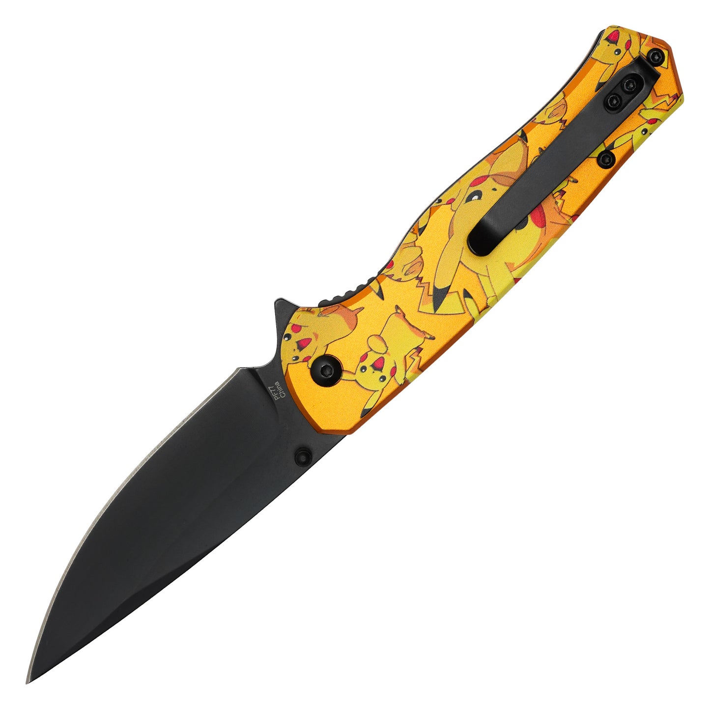 Pokemon - 8" Pikachu | Spring Assisted Pocket Knife