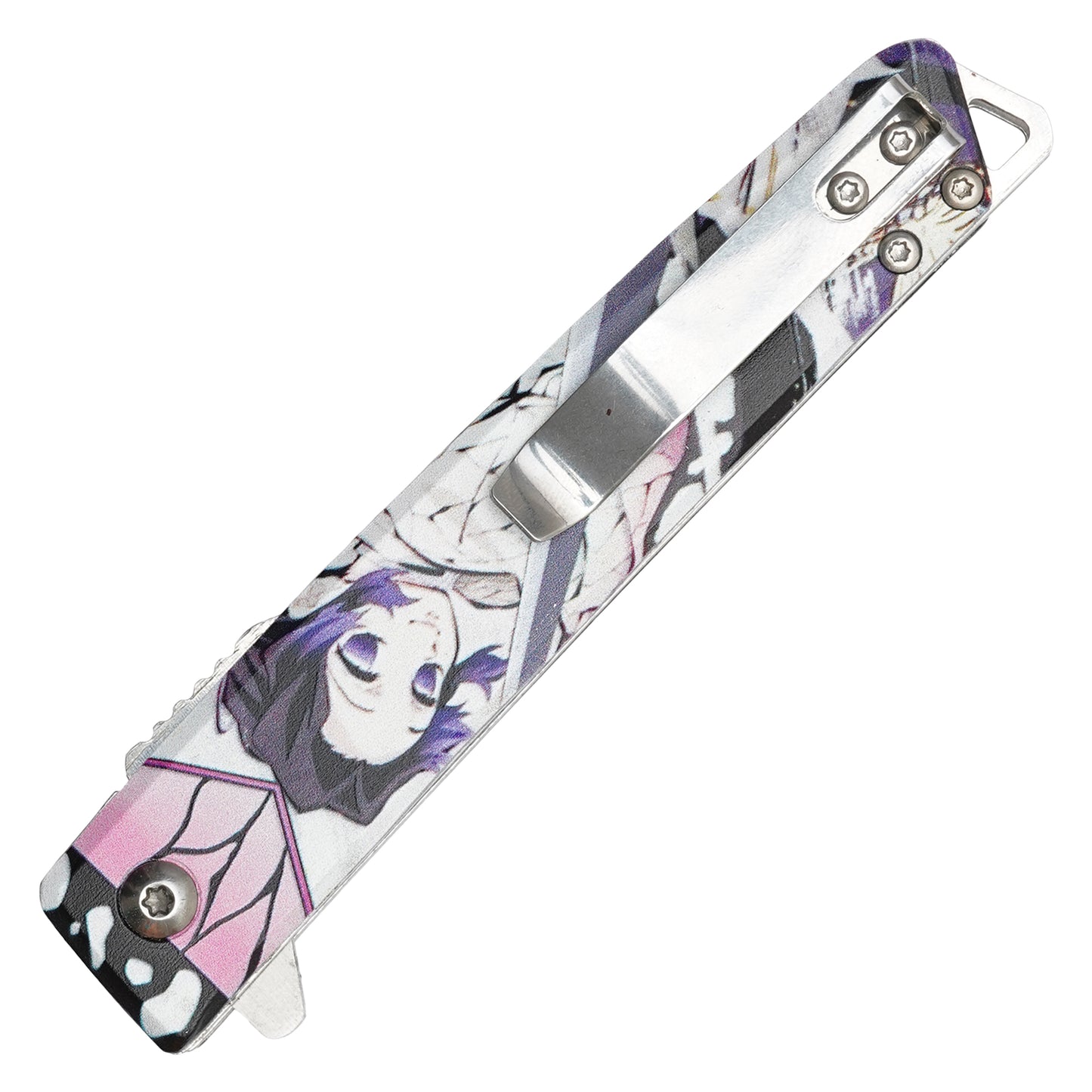 Demon Slayer - 8" Shinobu Kocho | Spring Assisted Pocket Knife