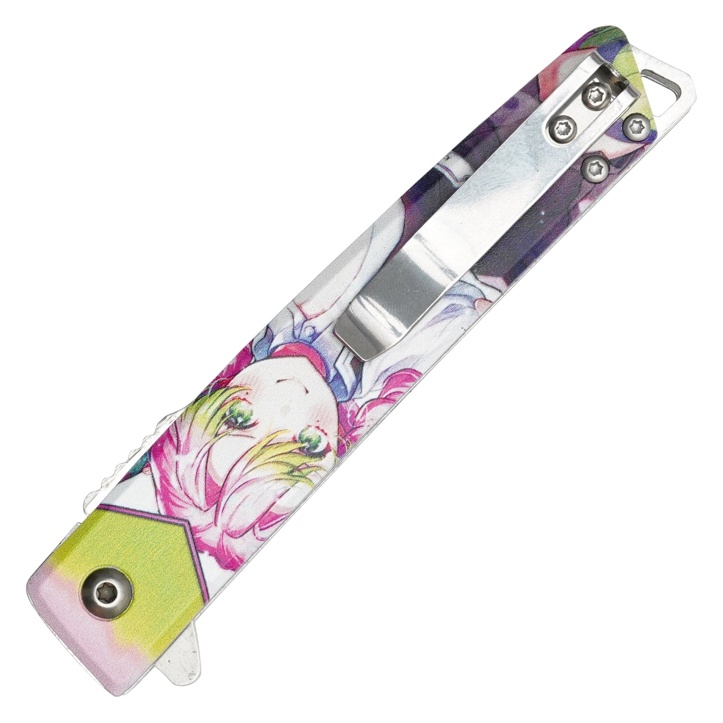 Demon Slayer - 8" Mitsuri Kanroji | Spring Assisted Pocket Knife