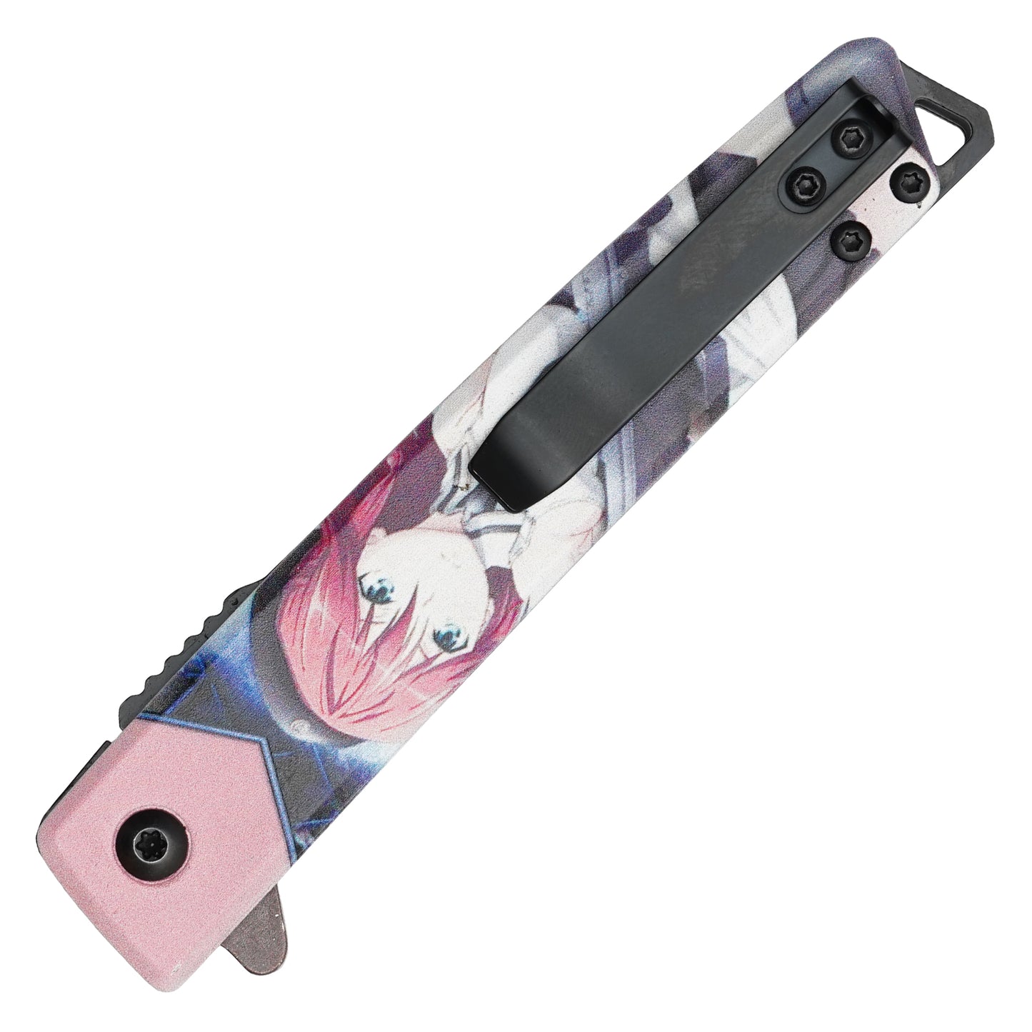Trinity Seven - 8" Lilith Asami | Spring Assisted Pocket Knife