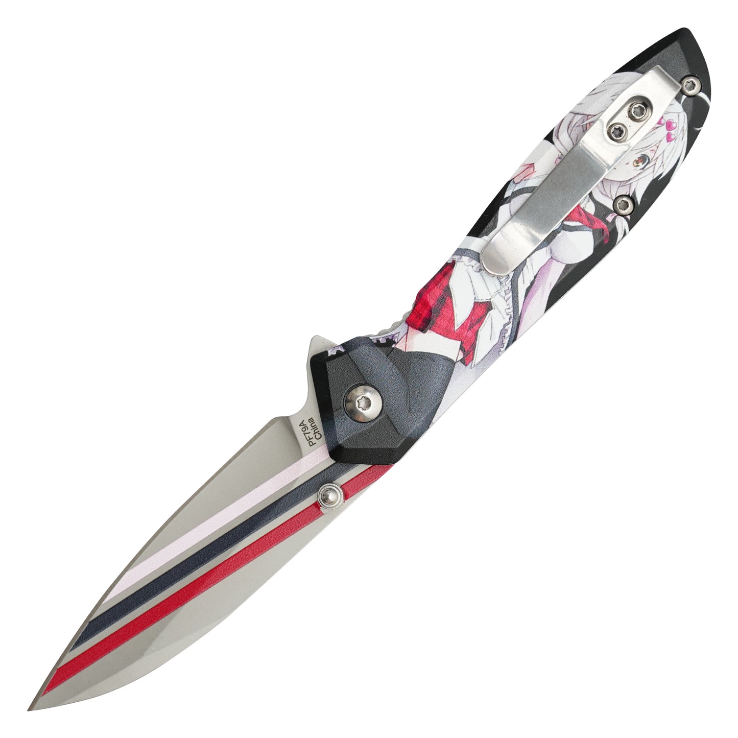 Trinity Seven - 7” Yui Karata | Spring Assisted Pocket Knife