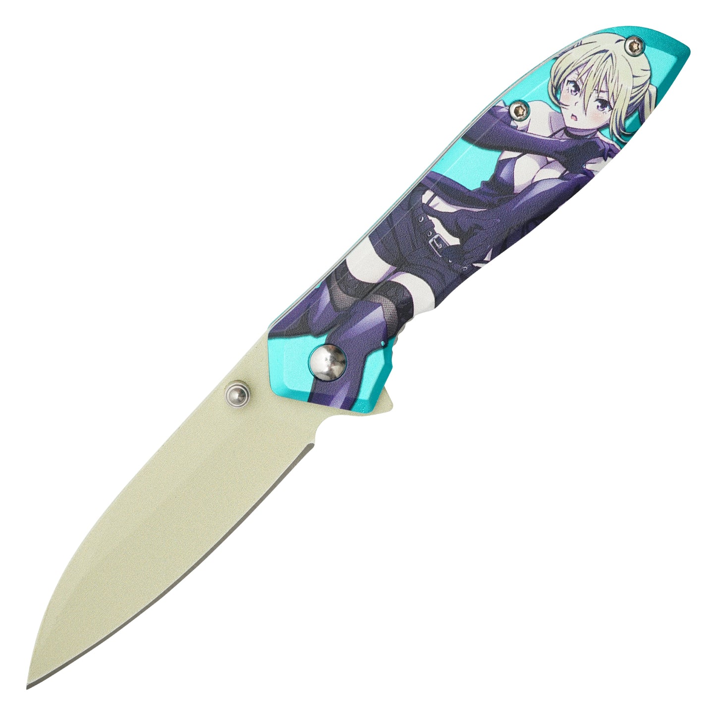 Trinity Seven - 7” Lieselotte Sherlock | Spring Assisted Pocket Knife