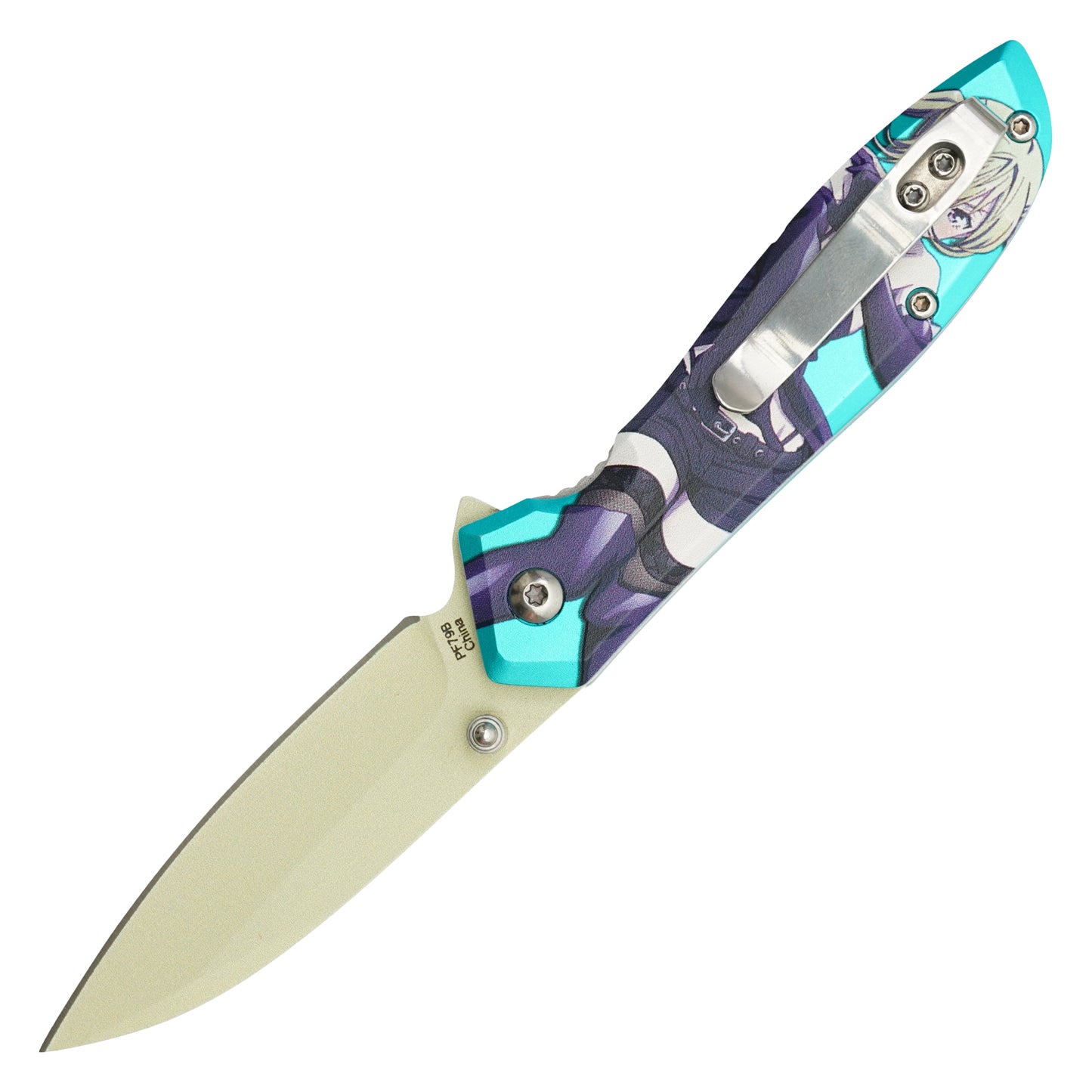 Trinity Seven - 7” Lieselotte Sherlock | Spring Assisted Pocket Knife