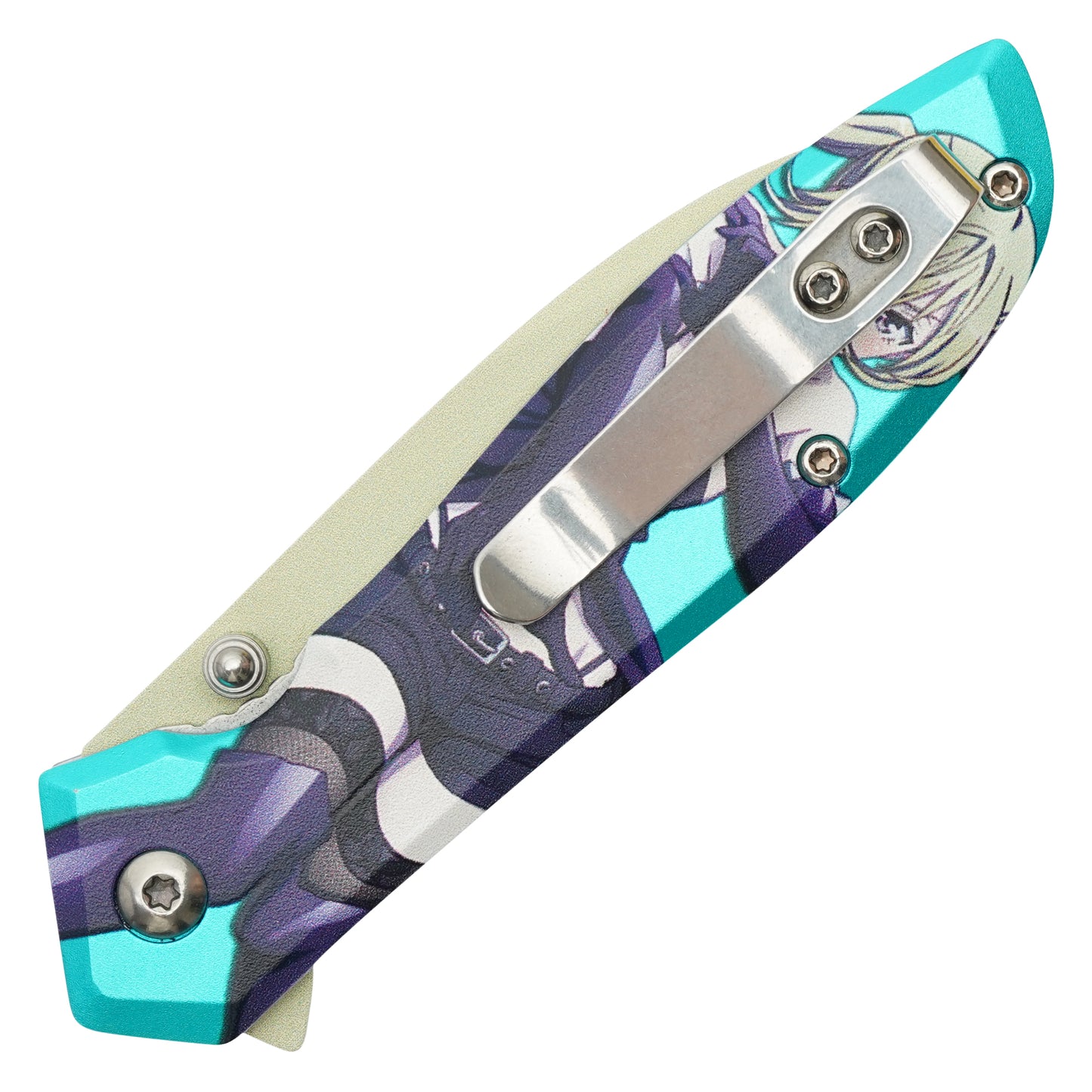 Trinity Seven - 7” Lieselotte Sherlock | Spring Assisted Pocket Knife
