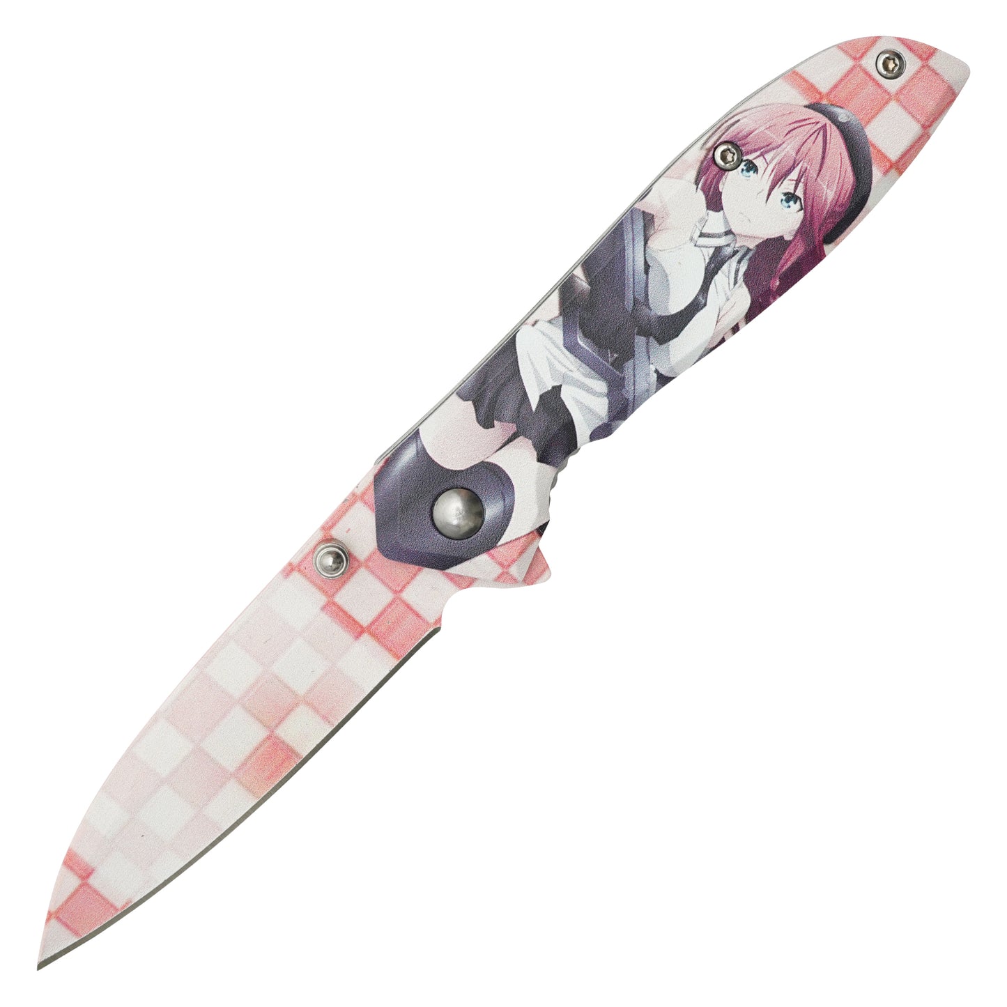 Trinity Seven - 7” Lilith Asami | Spring Assisted Pocket Knife