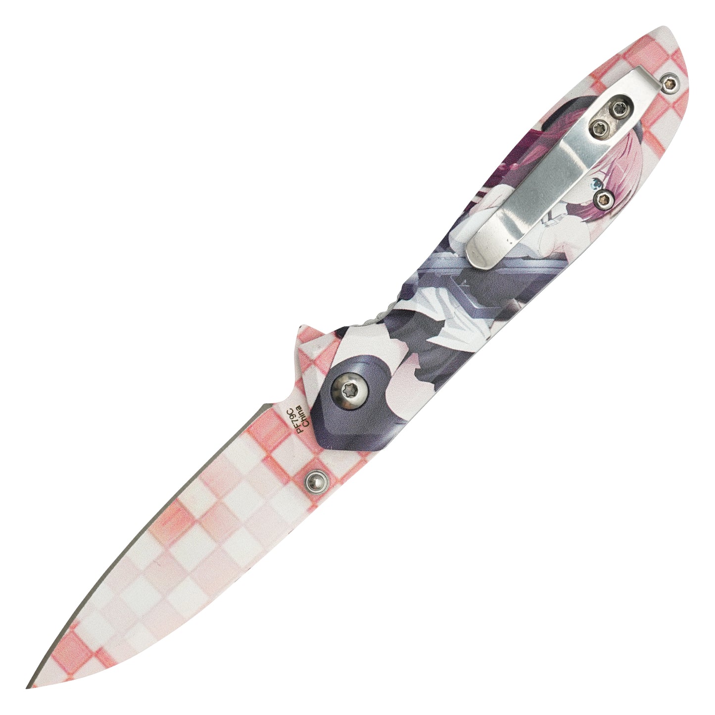 Trinity Seven - 7” Lilith Asami | Spring Assisted Pocket Knife