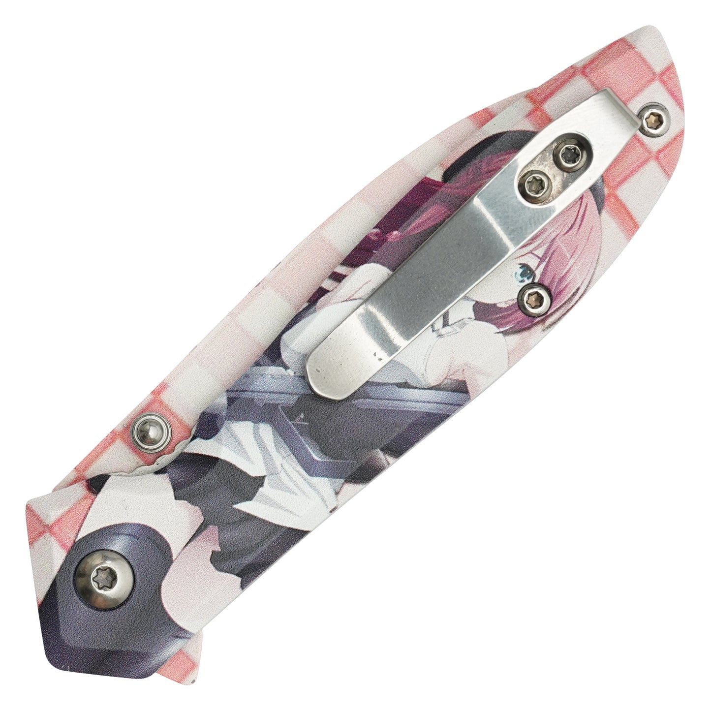 Trinity Seven - 7” Lilith Asami | Spring Assisted Pocket Knife