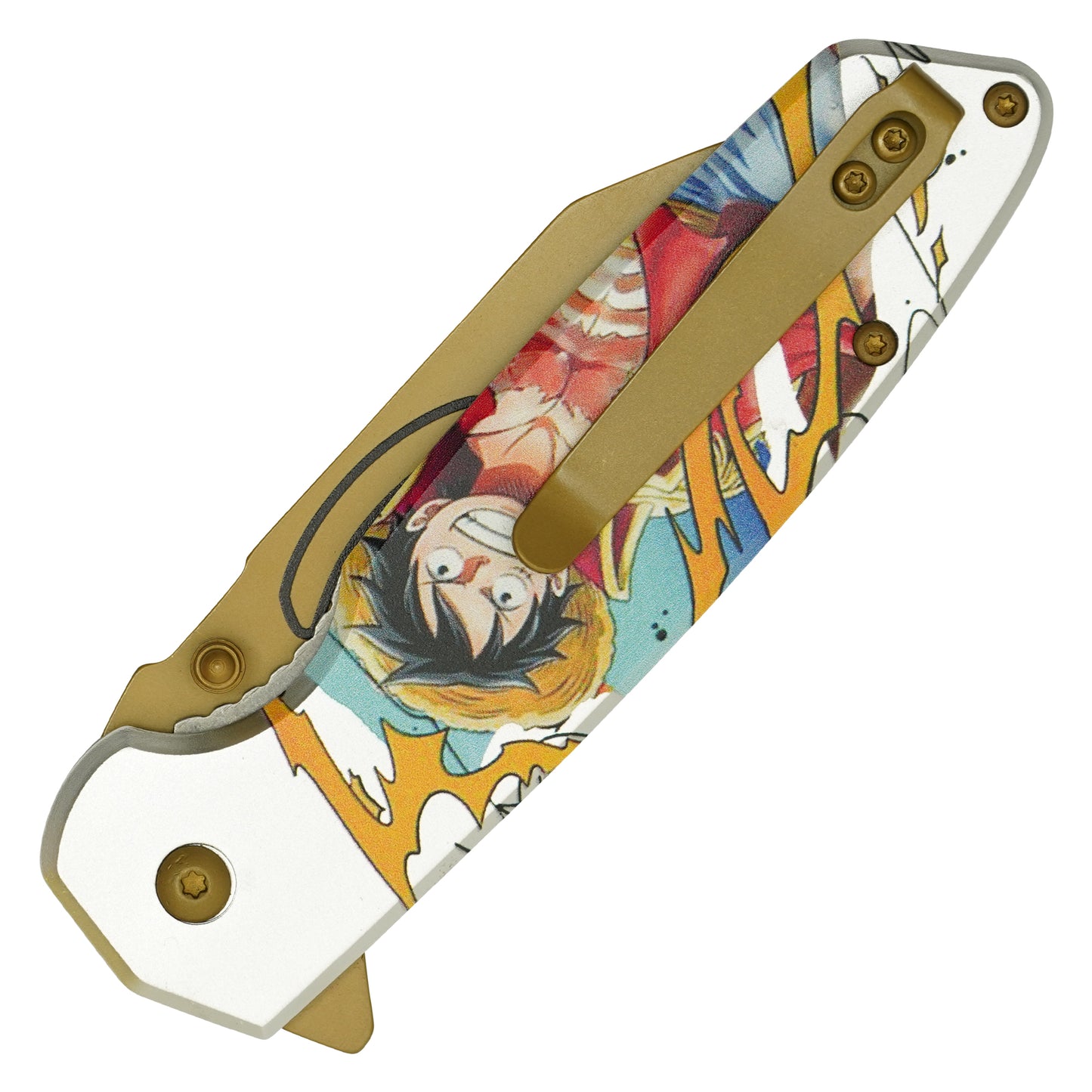 One Piece - 7.75” Luffy | Spring Assisted Pocket Knife