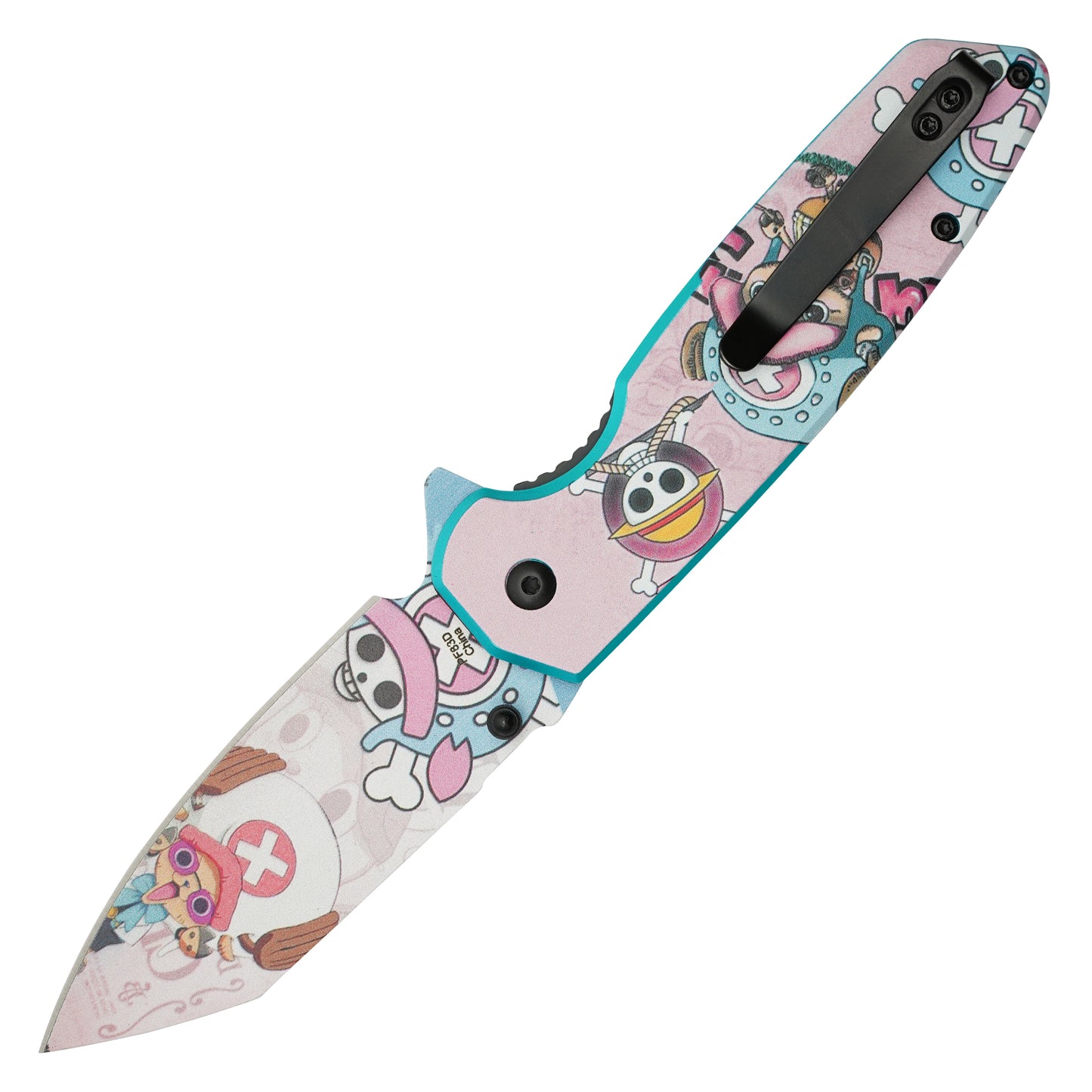 One Piece - 7.75” Tony Tony Chopper | Spring Assisted Pocket Knife
