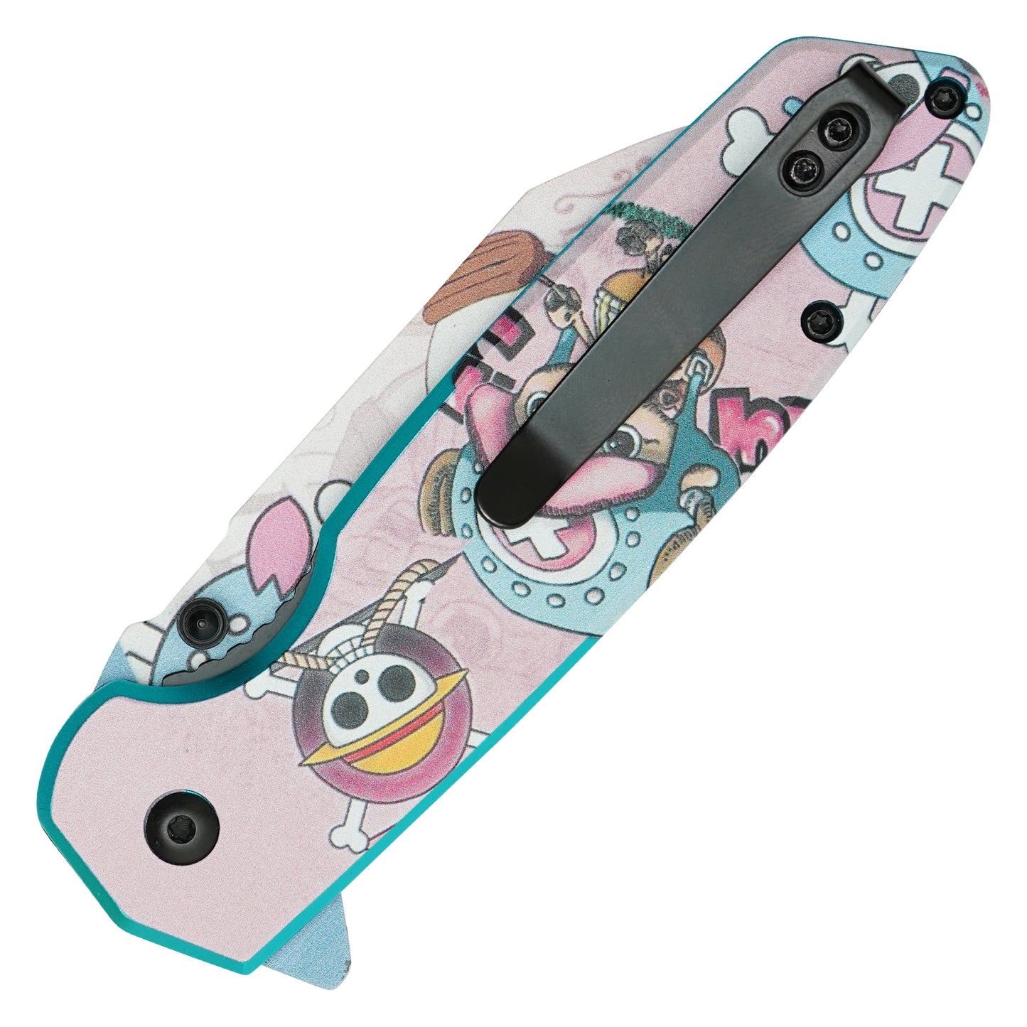 One Piece - 7.75” Tony Tony Chopper | Spring Assisted Pocket Knife