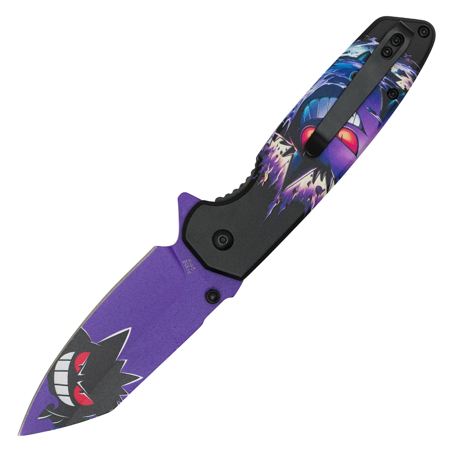 Pokémon - 8" Gengar | Spring Assisted Pocket Knife