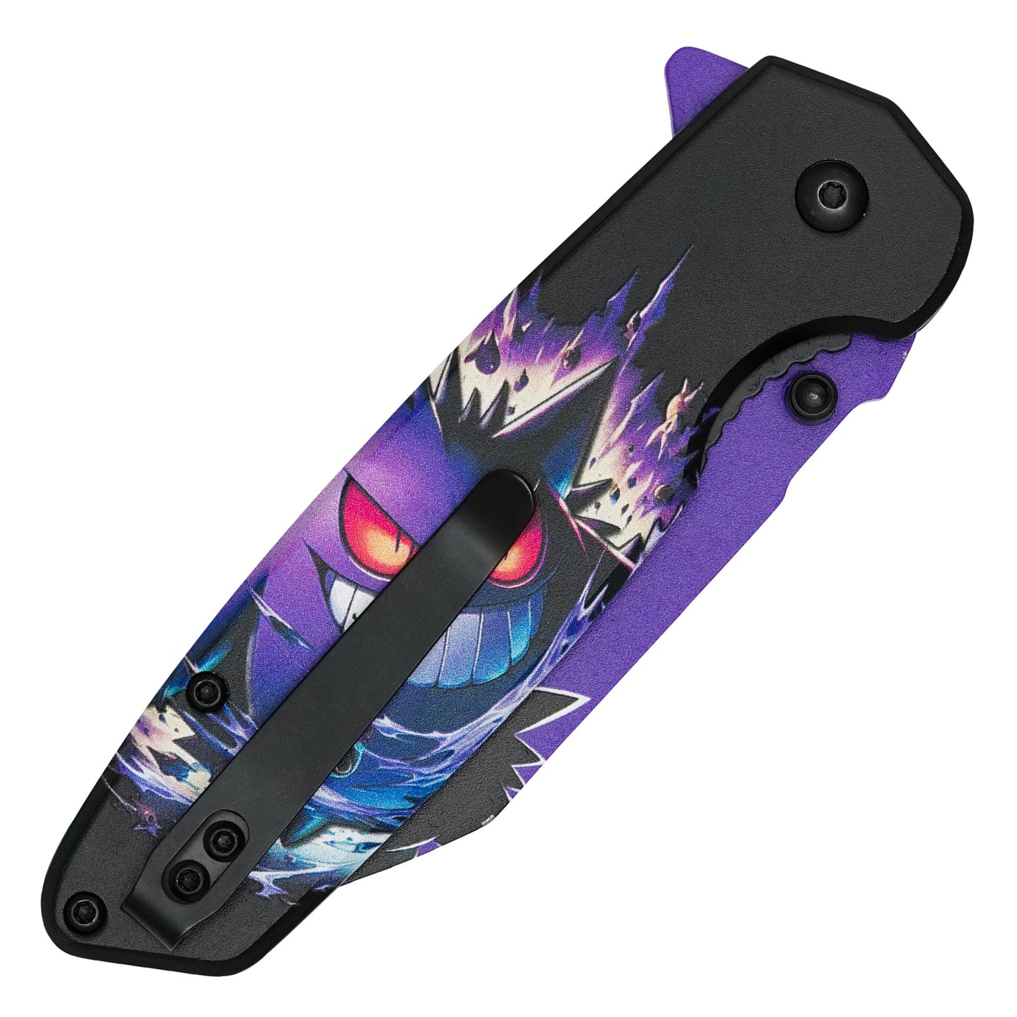 Pokémon - 8" Gengar | Spring Assisted Pocket Knife